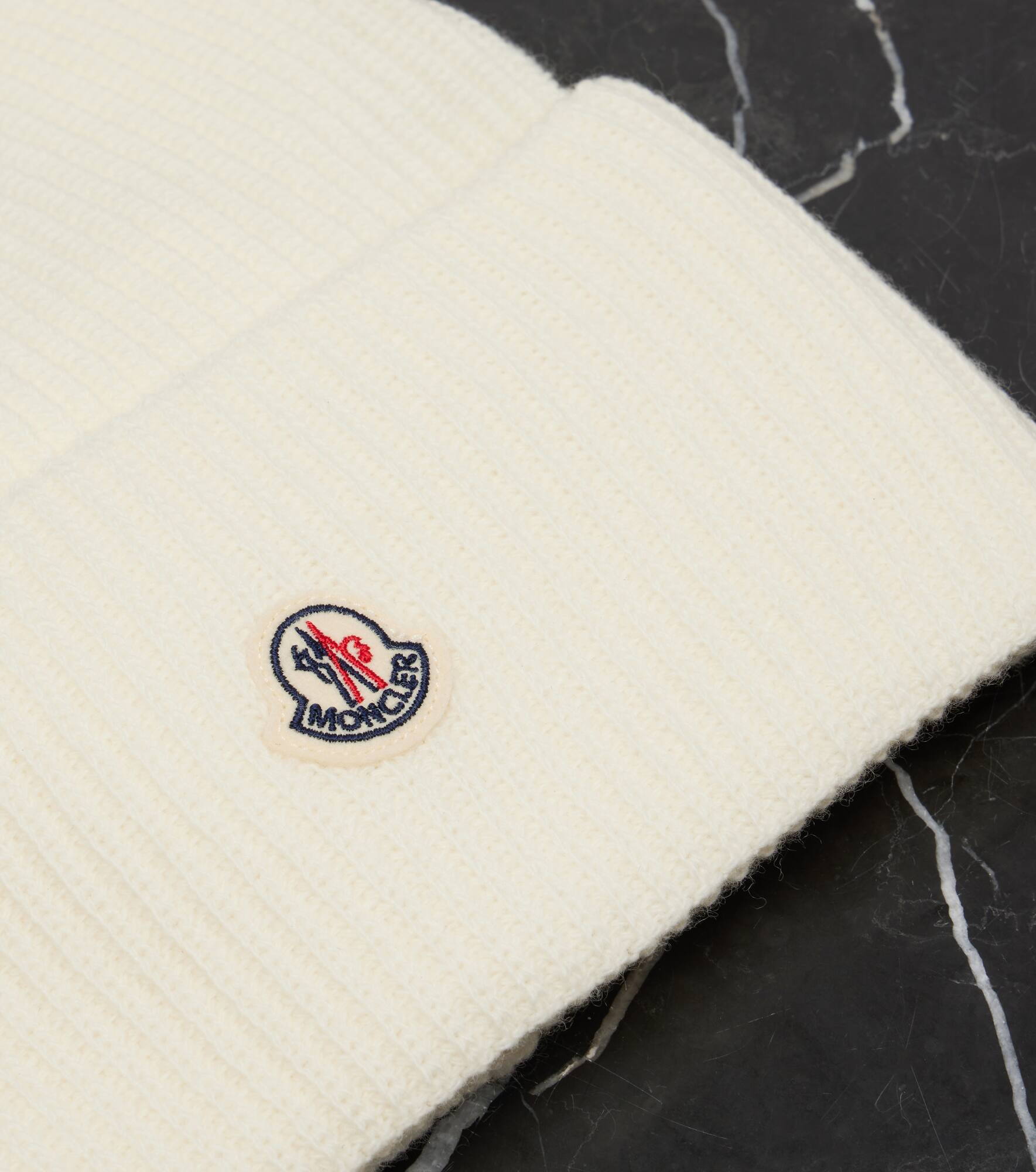 Ribbed-knit virgin wool beanie - 3