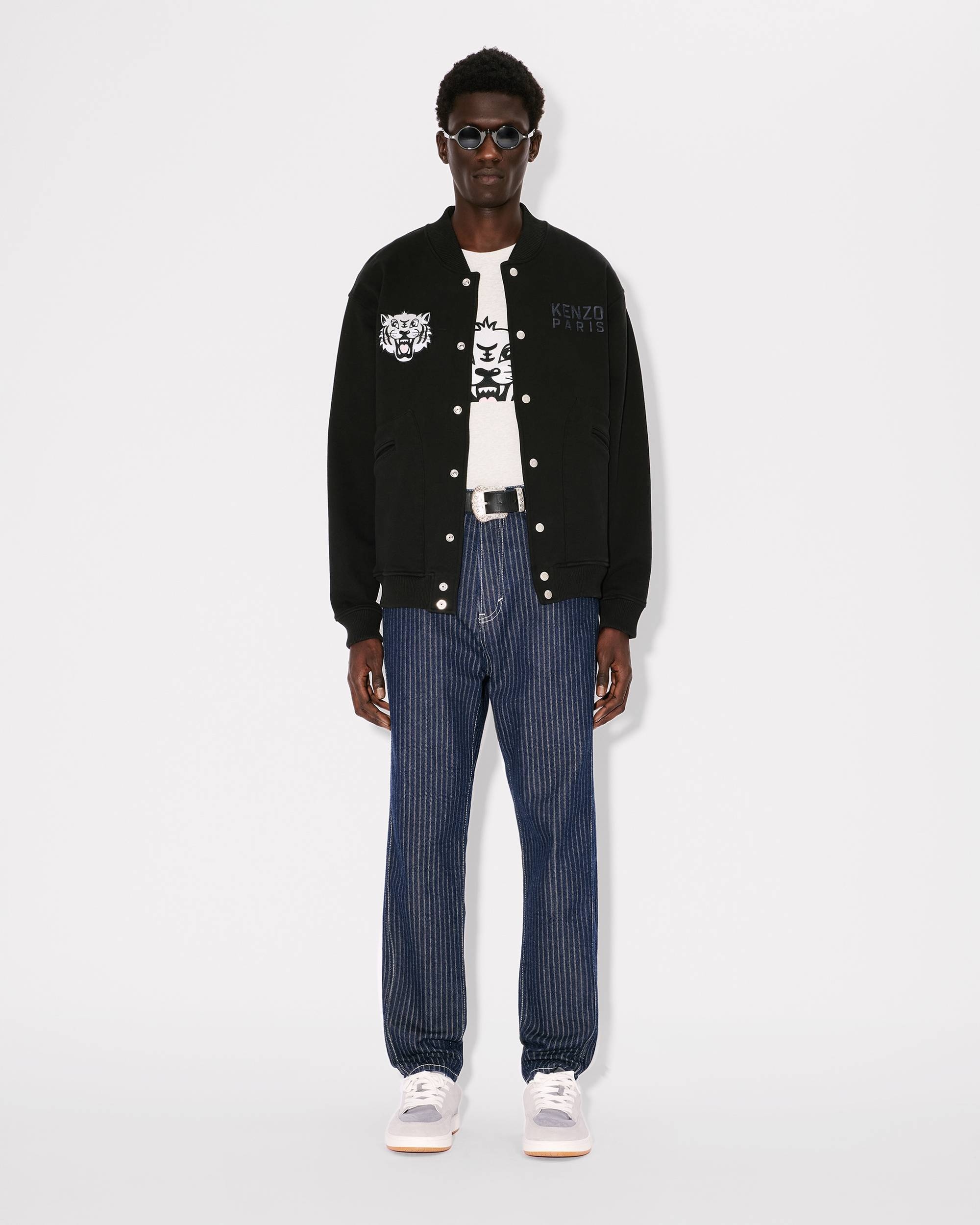 'KENZO Happy Tiger' embroidered bomber jacket - 3