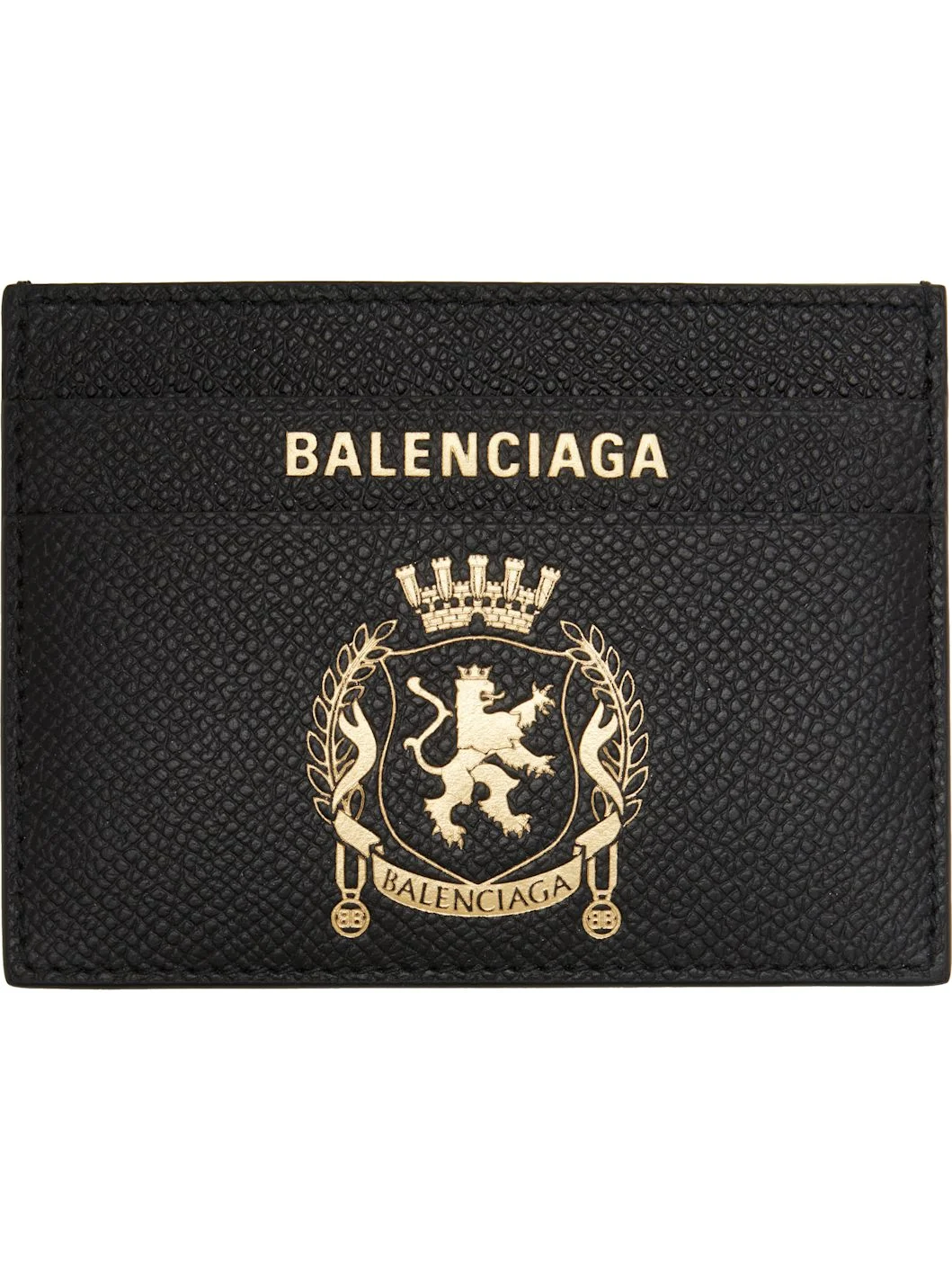 Black Passport Card Holder - 1