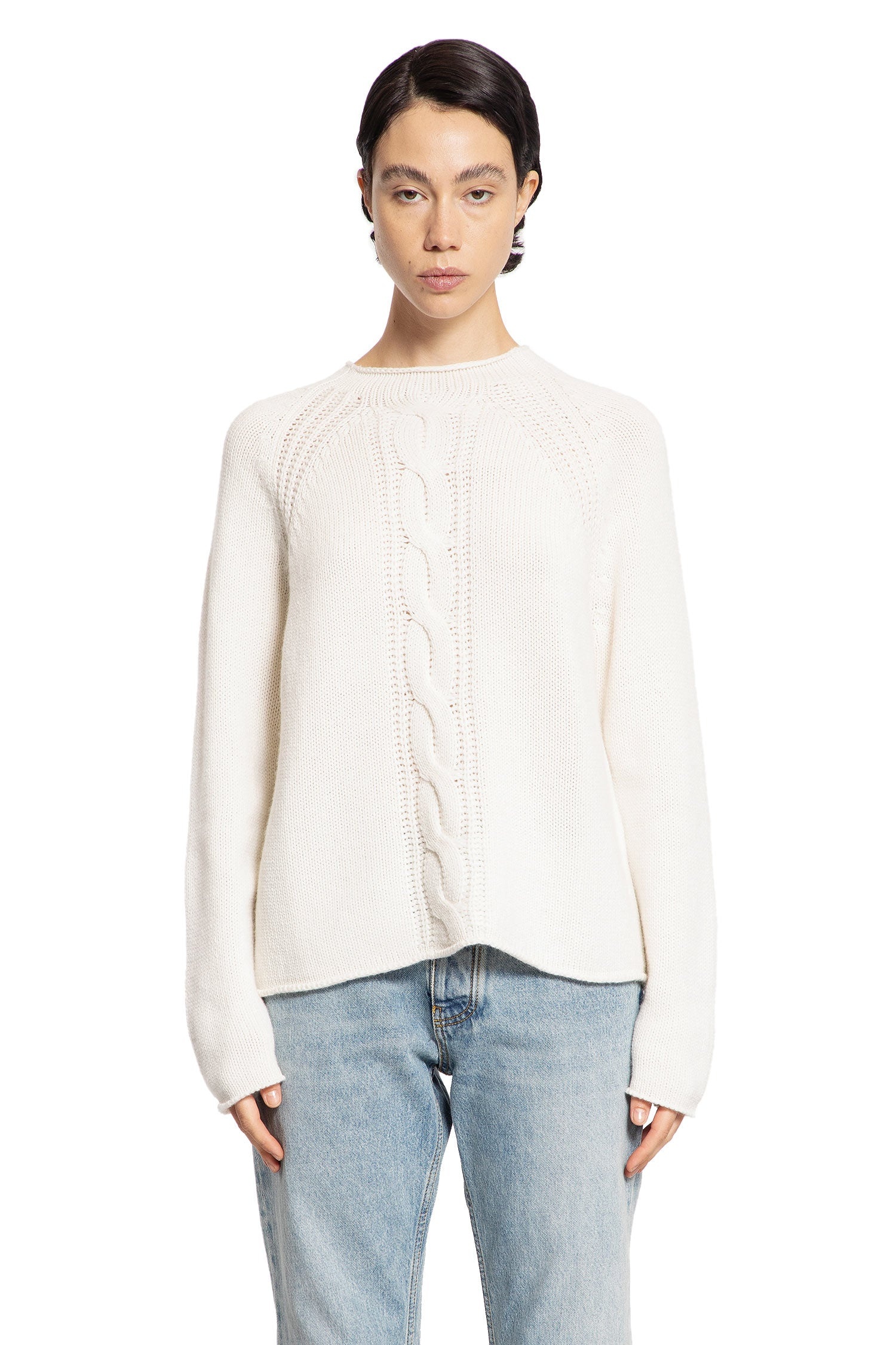 Pico-Cashmere-Yarn-Jumper - 1