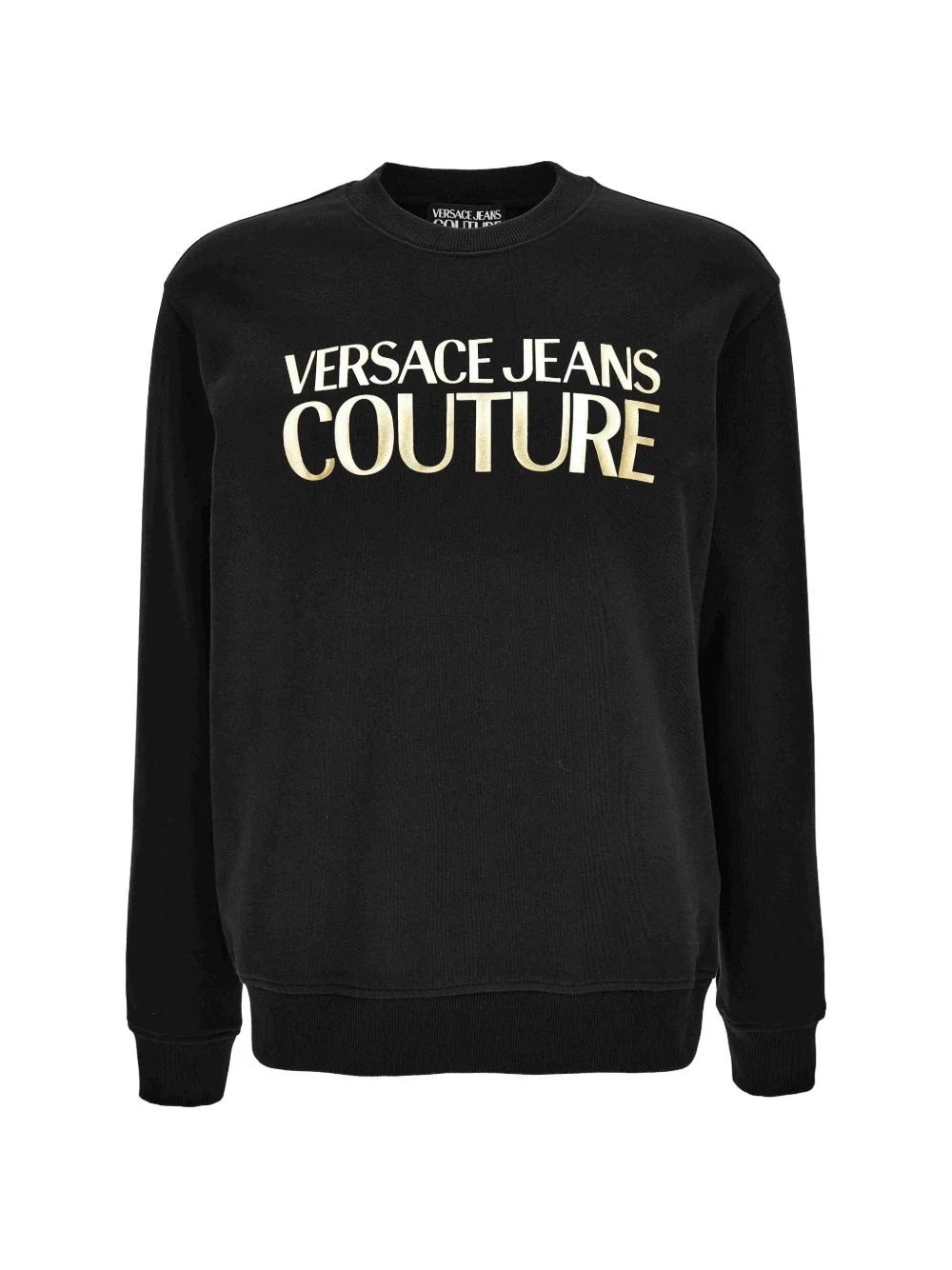 logo-print sweatshirt - 1