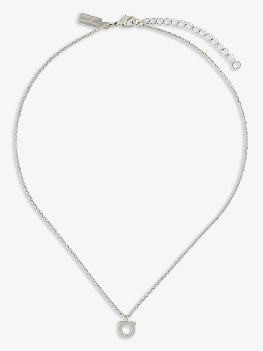 Gancini crystals necklace (S) - 1