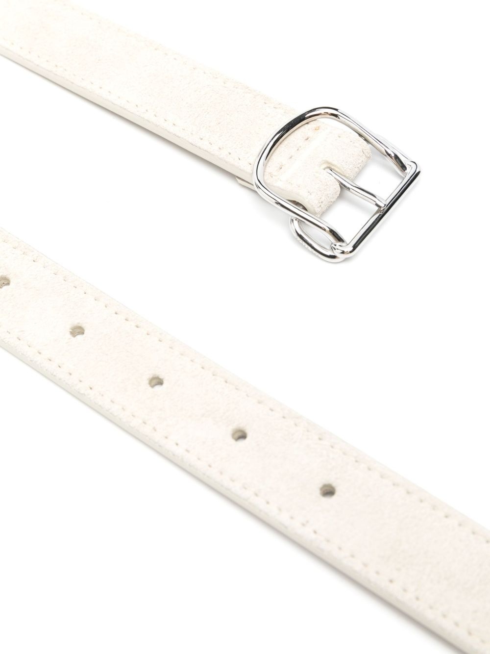 suede belt - 2