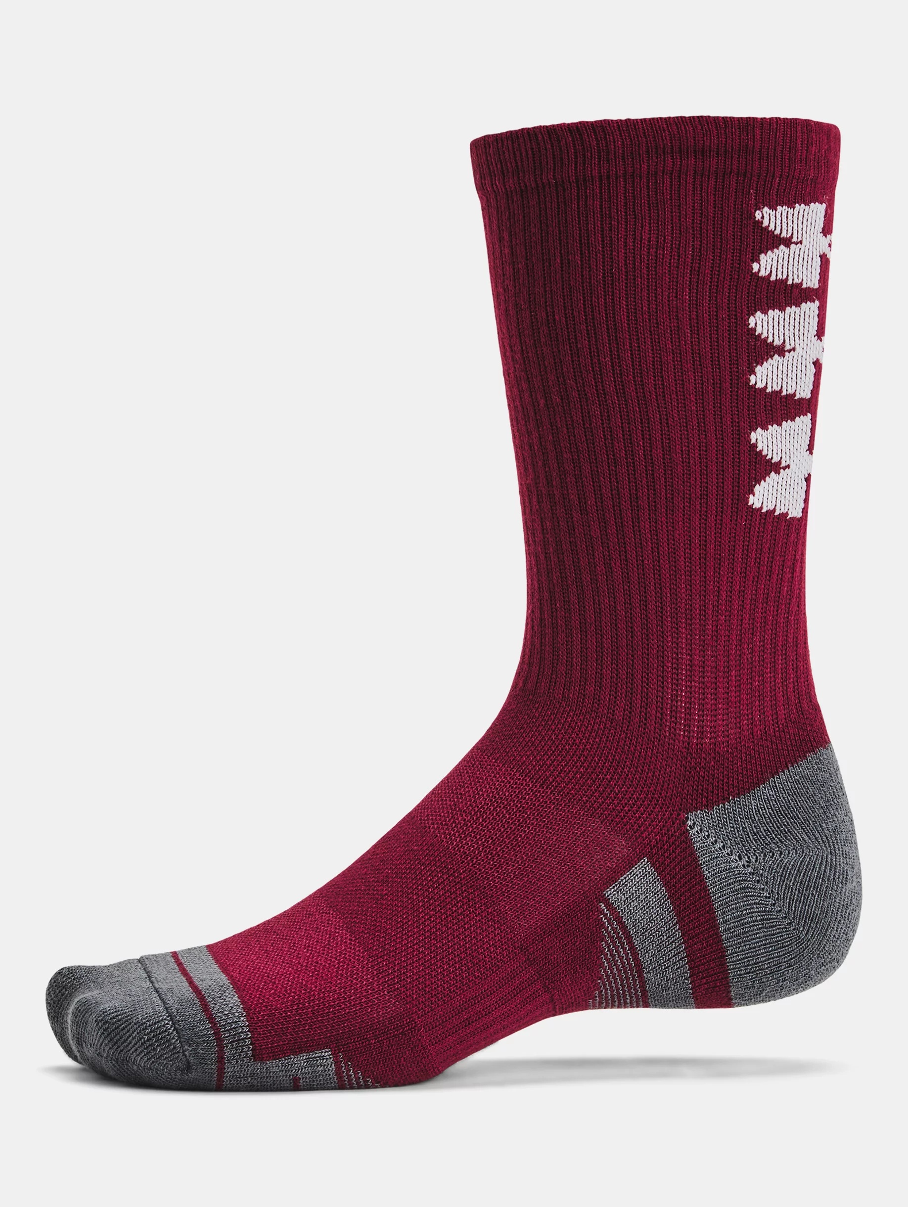 Unisex UA Performance Tech 3-Pack Crew Socks - 4