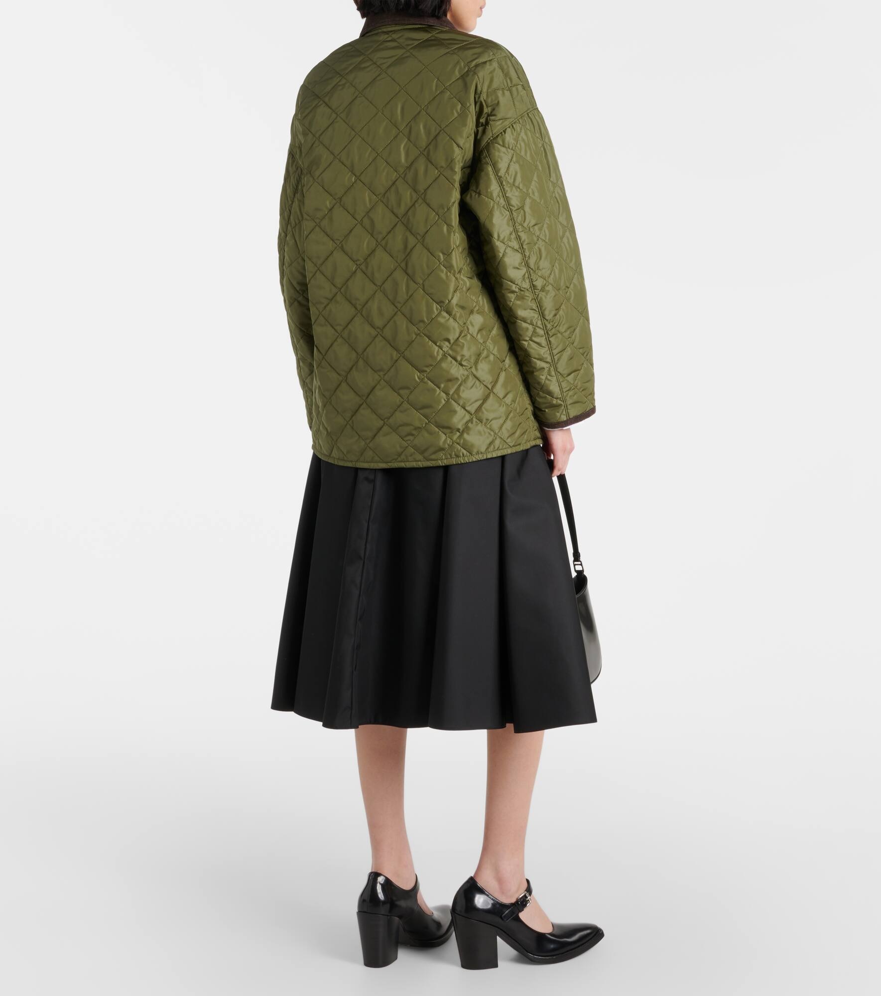 Re-Nylon quilted jacket - 3