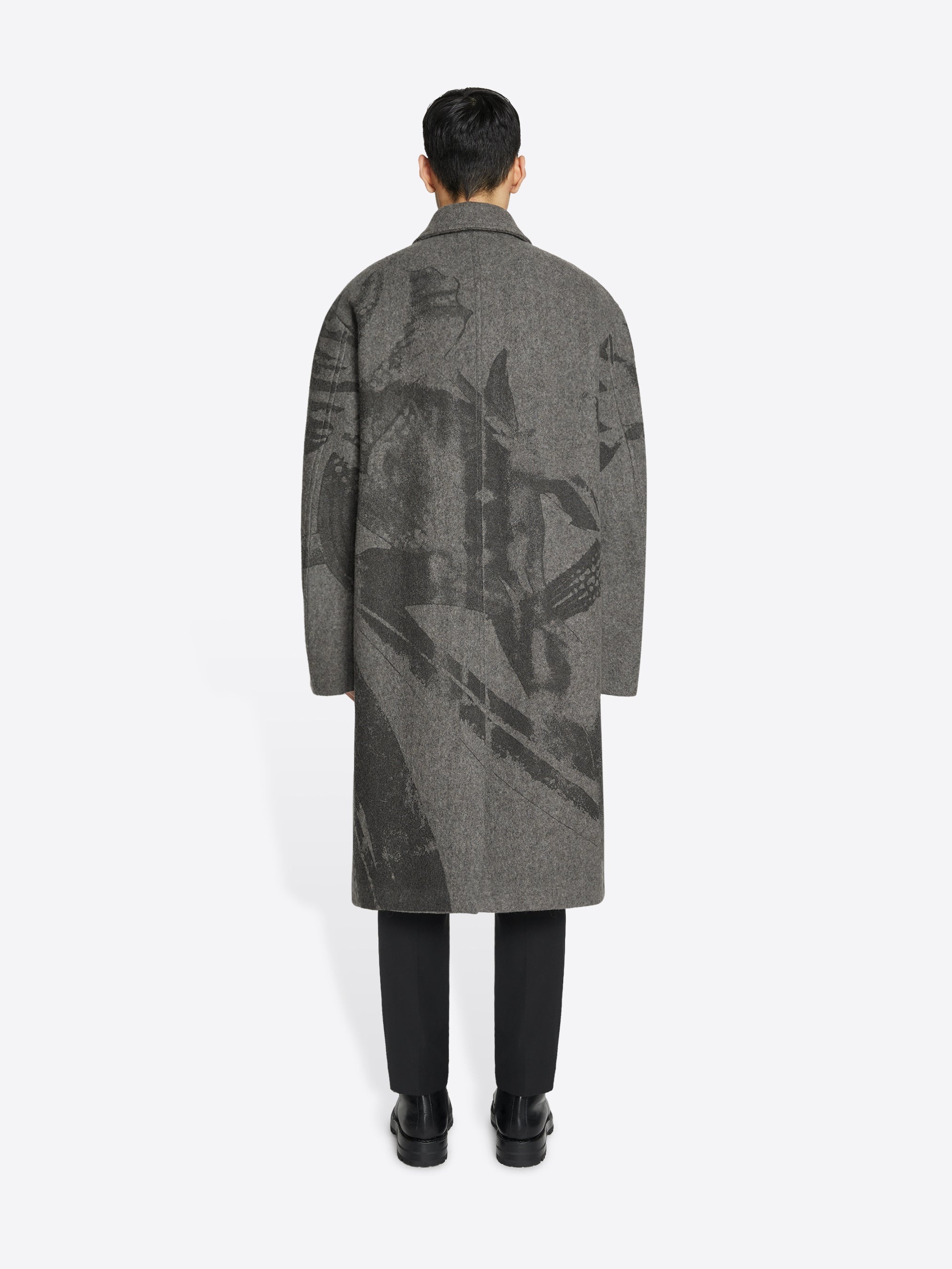 SCREENPRINT COAT - 4
