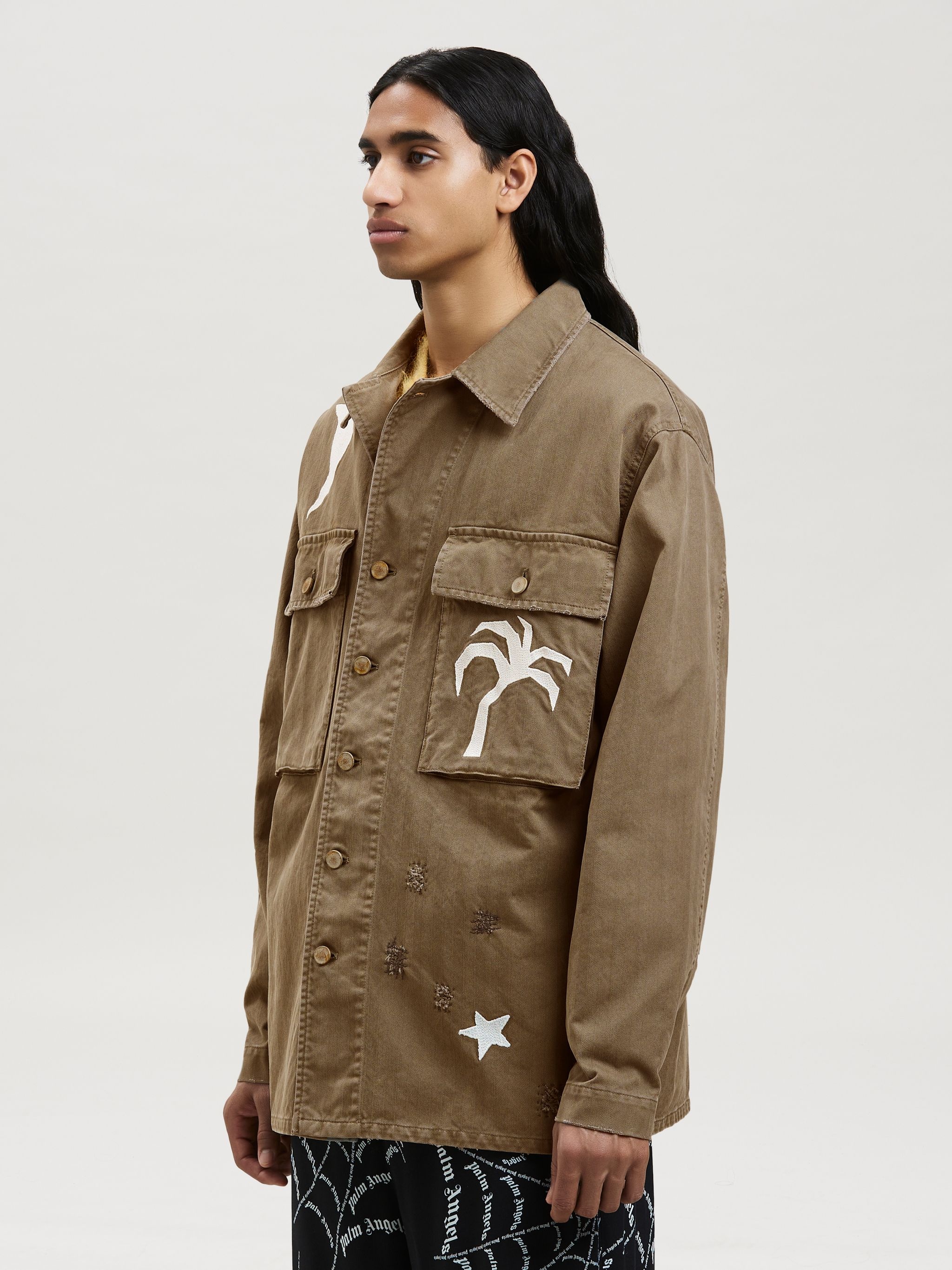 NIGHTSKY MILITARY JACKET - 4