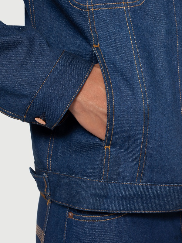 Robby Dry 70s Blue Denim - 4