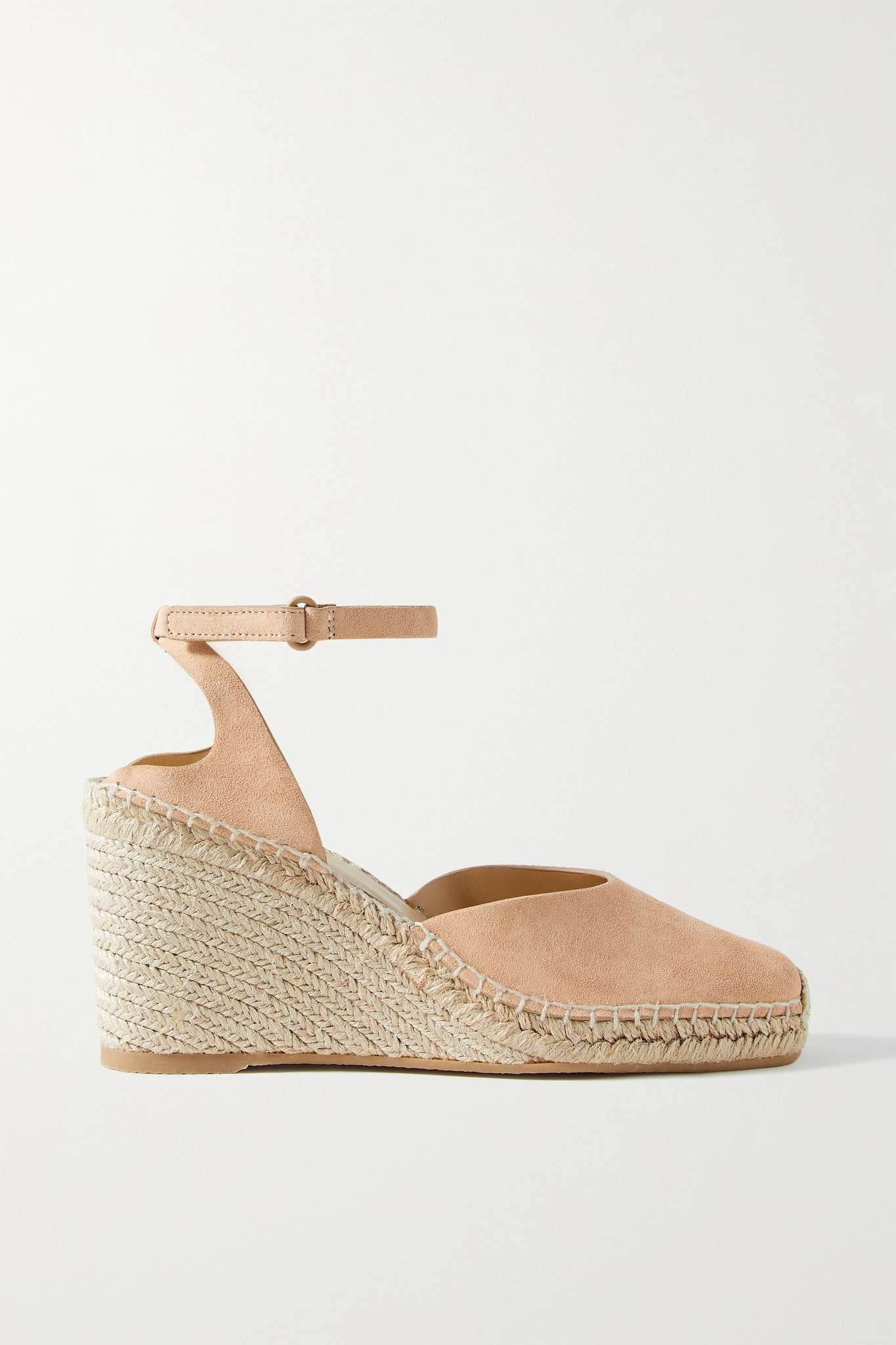 Cecilia suede wedge espadrilles - 1