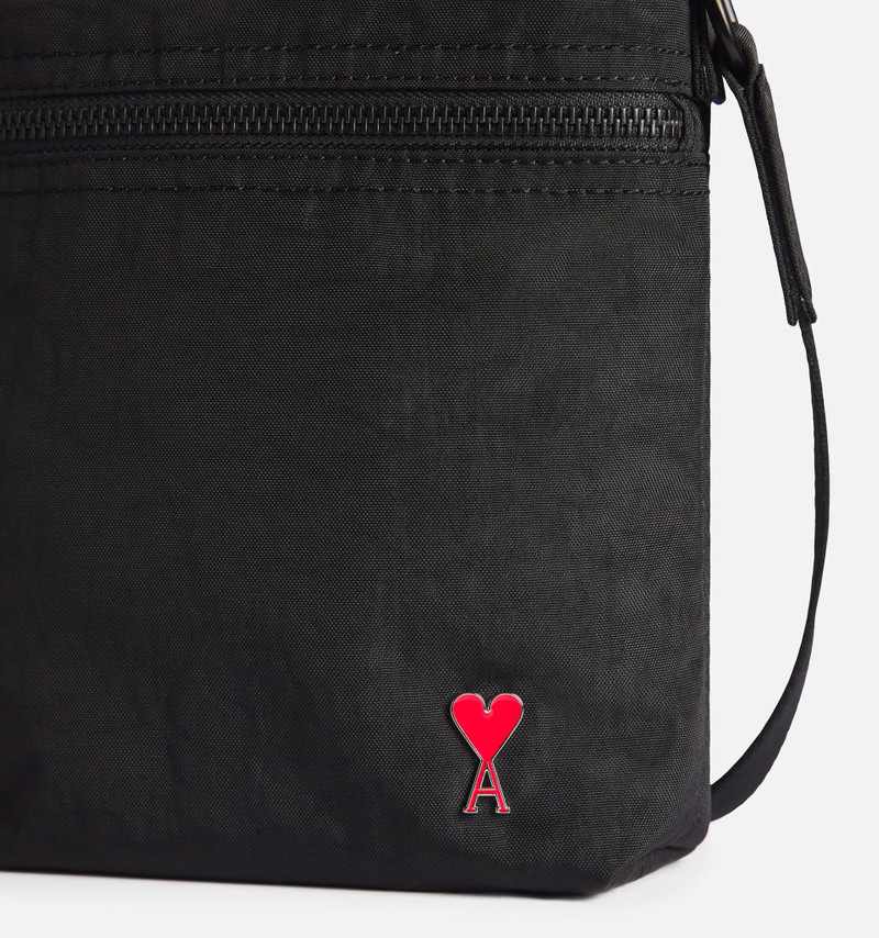 Crossbody Pocket Bag With Ami De Coeur Rivet 5