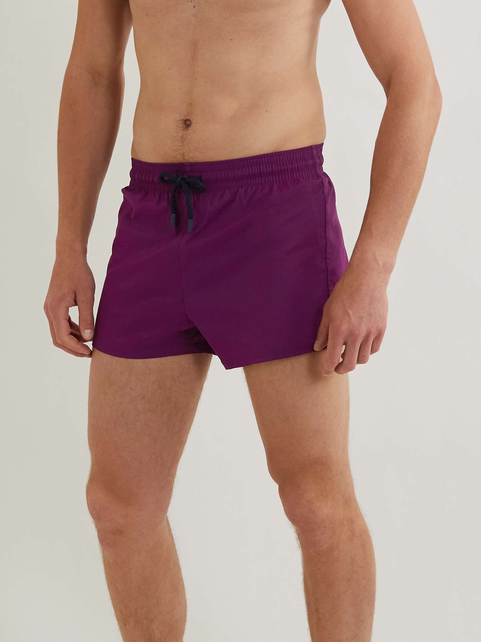 Man Short-Length Swim Shorts - 2