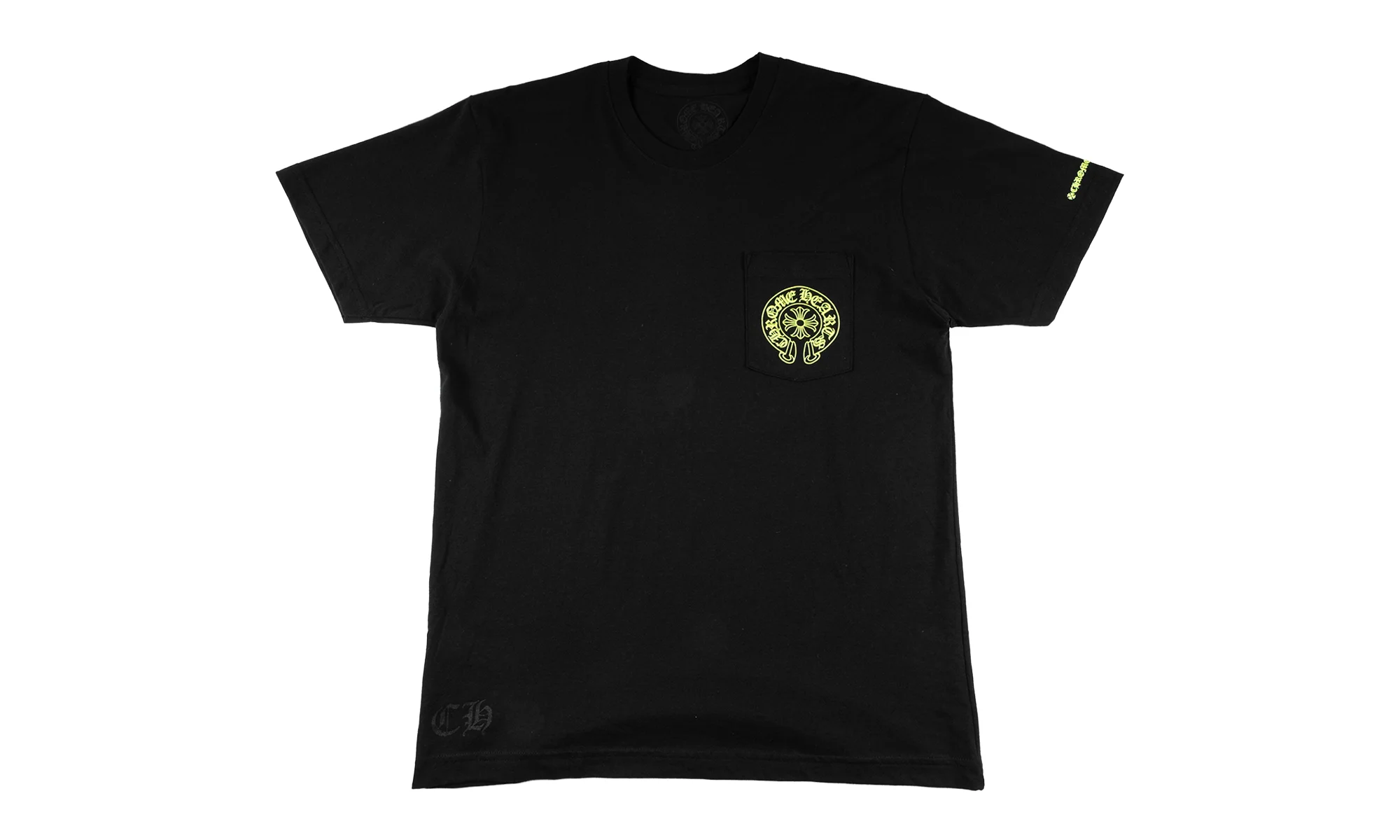 Horseshoe T-Shirt "Neon Lime Green" CHRM1191 - 1