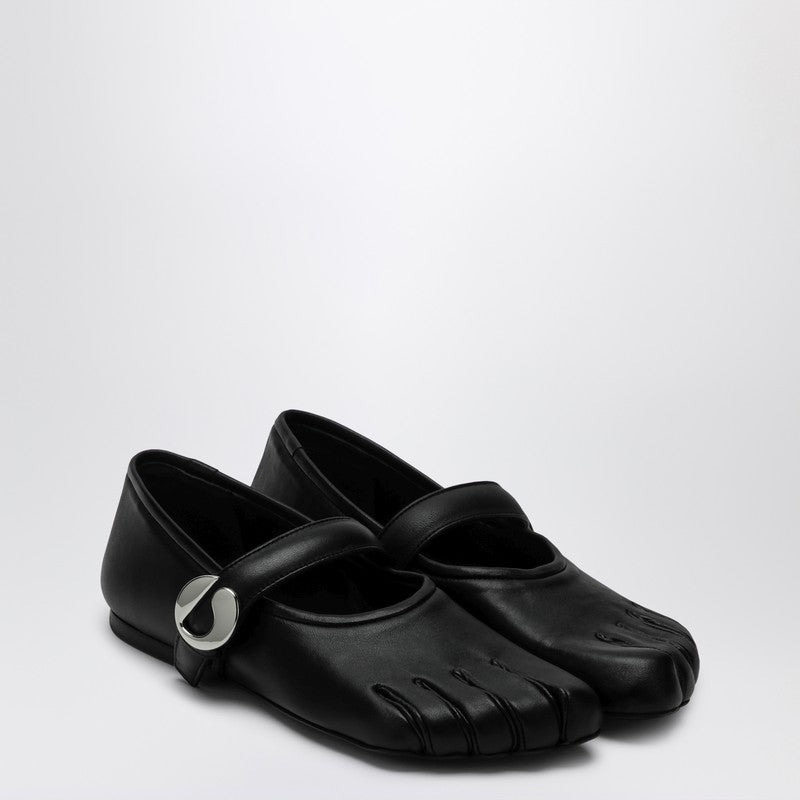 Coperni Black Five-Finger Ballet Flats Women - 1
