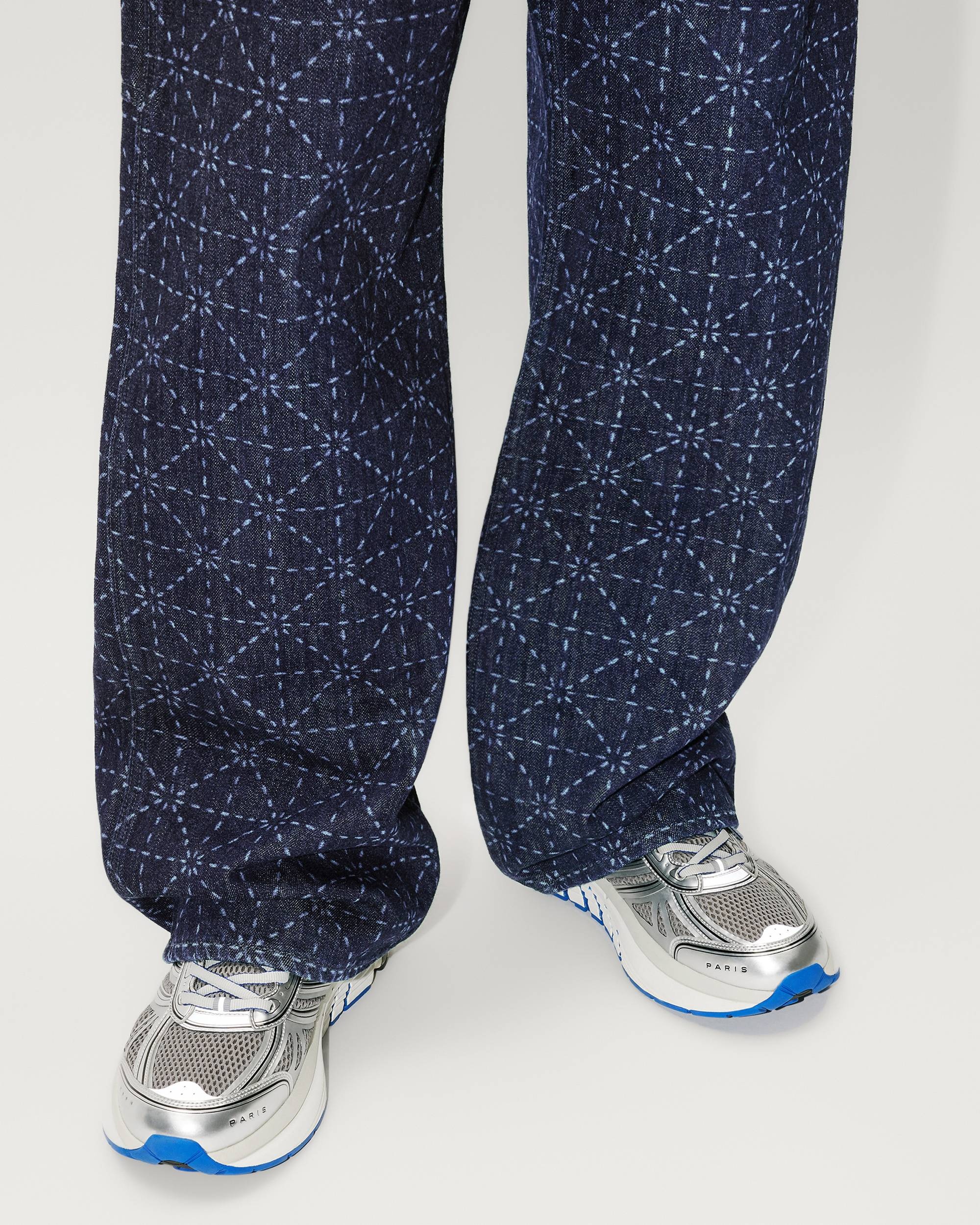 KENZO KENZO x LEVI'S® printed denim dungarees | REVERSIBLE