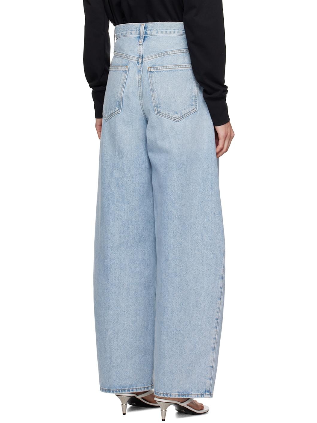 Blue Kristen Jeans - 3