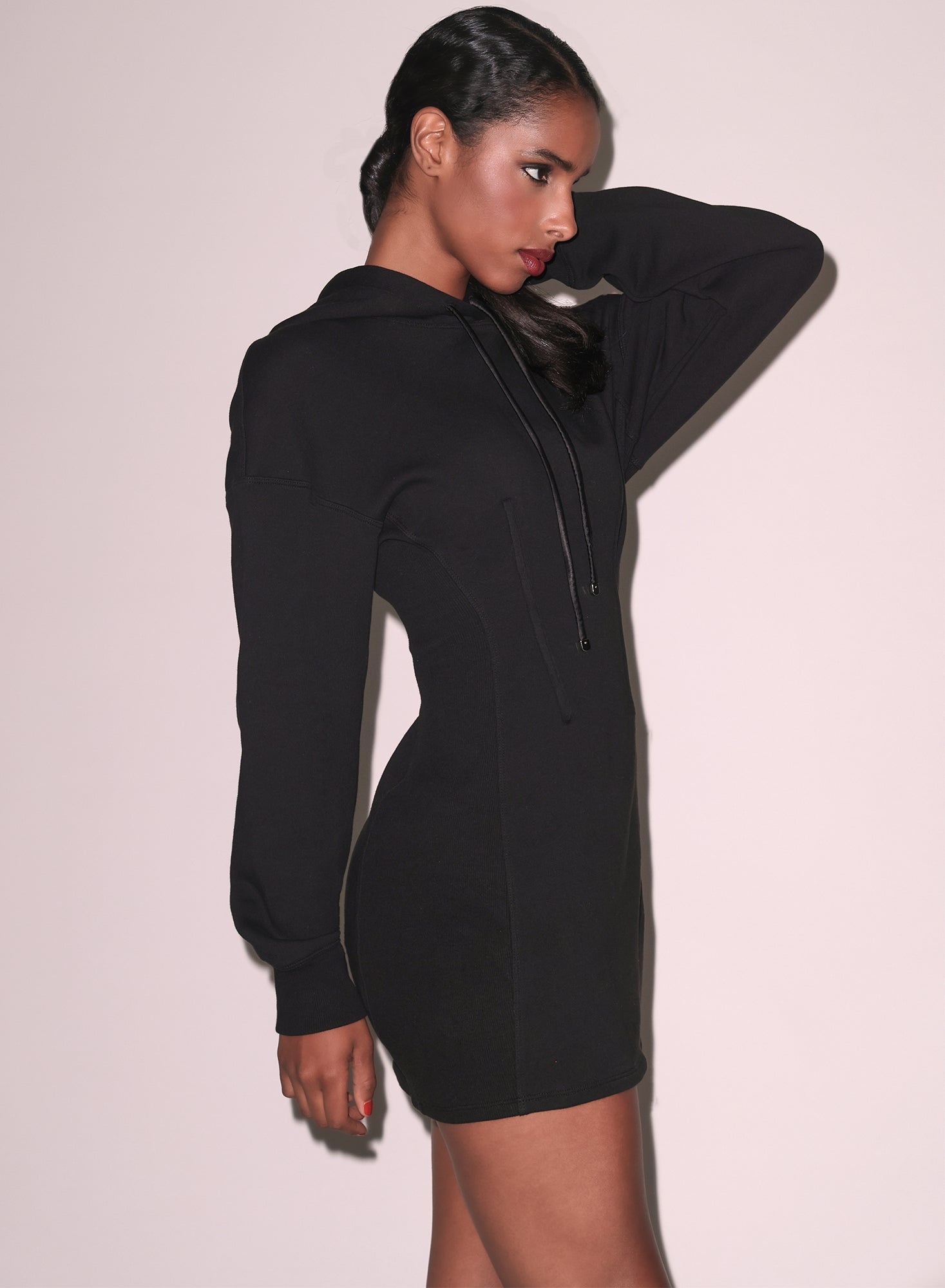 Hoodie Corset Dress - 5