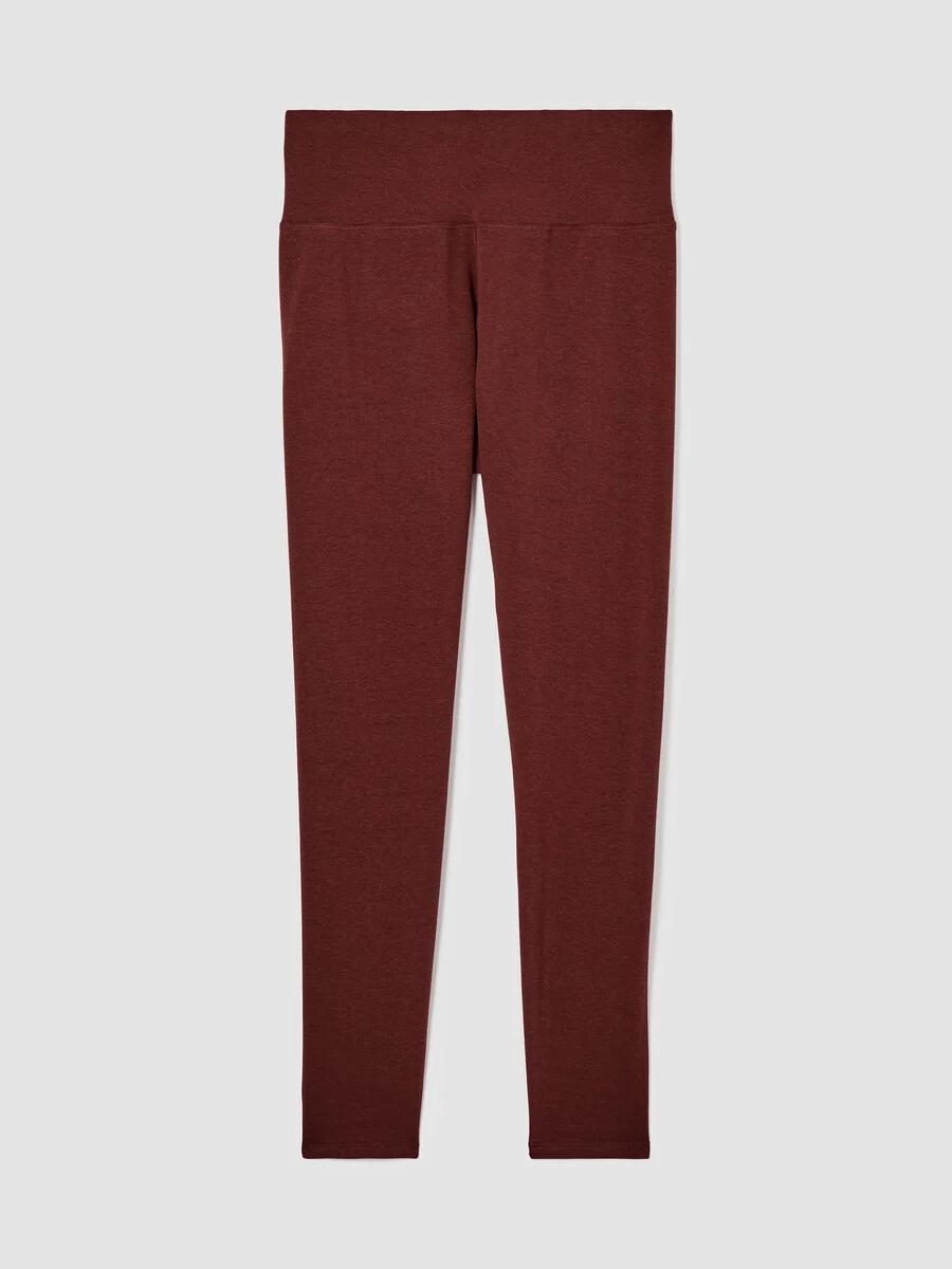 Cozy Brushed Terry Hug High-Waisted Leggings - 1