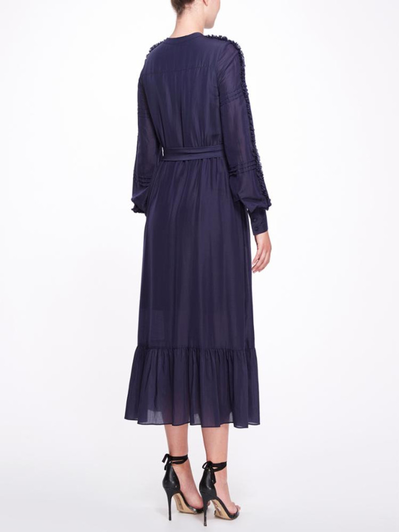 Marchesa VOILE DAY DRESS outlook