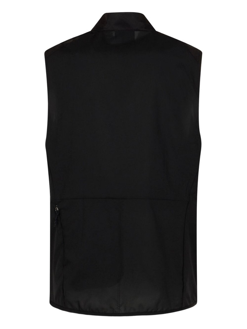 Patagonia zip-front logo vest outlook