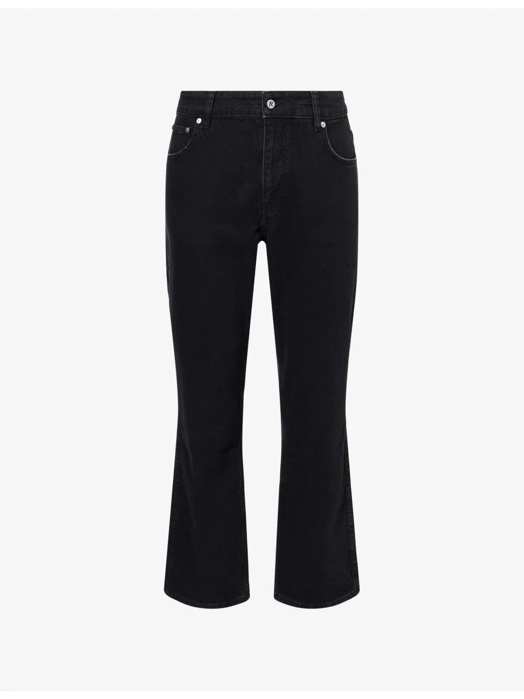 R2 Straight-Leg Denim Jeans - 1