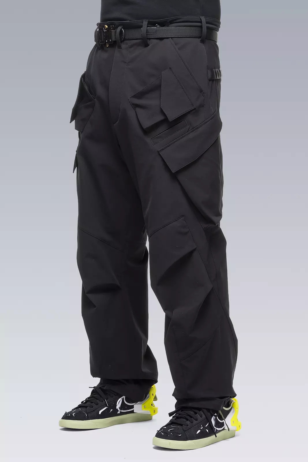 ACRONYM P44-DS schoeller® Dryskin™ Cargo Pant Black | REVERSIBLE