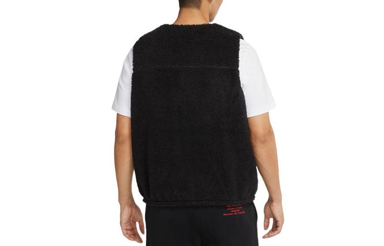 Nike Club+ Reversible Winterized Vest 'Purple Black' DQ4879-010 - 4