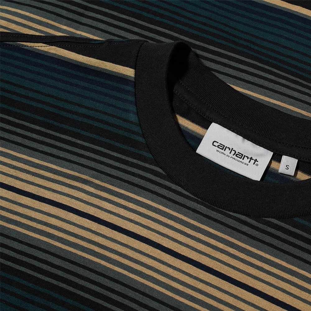 Carhartt WIP Long Sleeve Tuscon Stripe Tee - 2