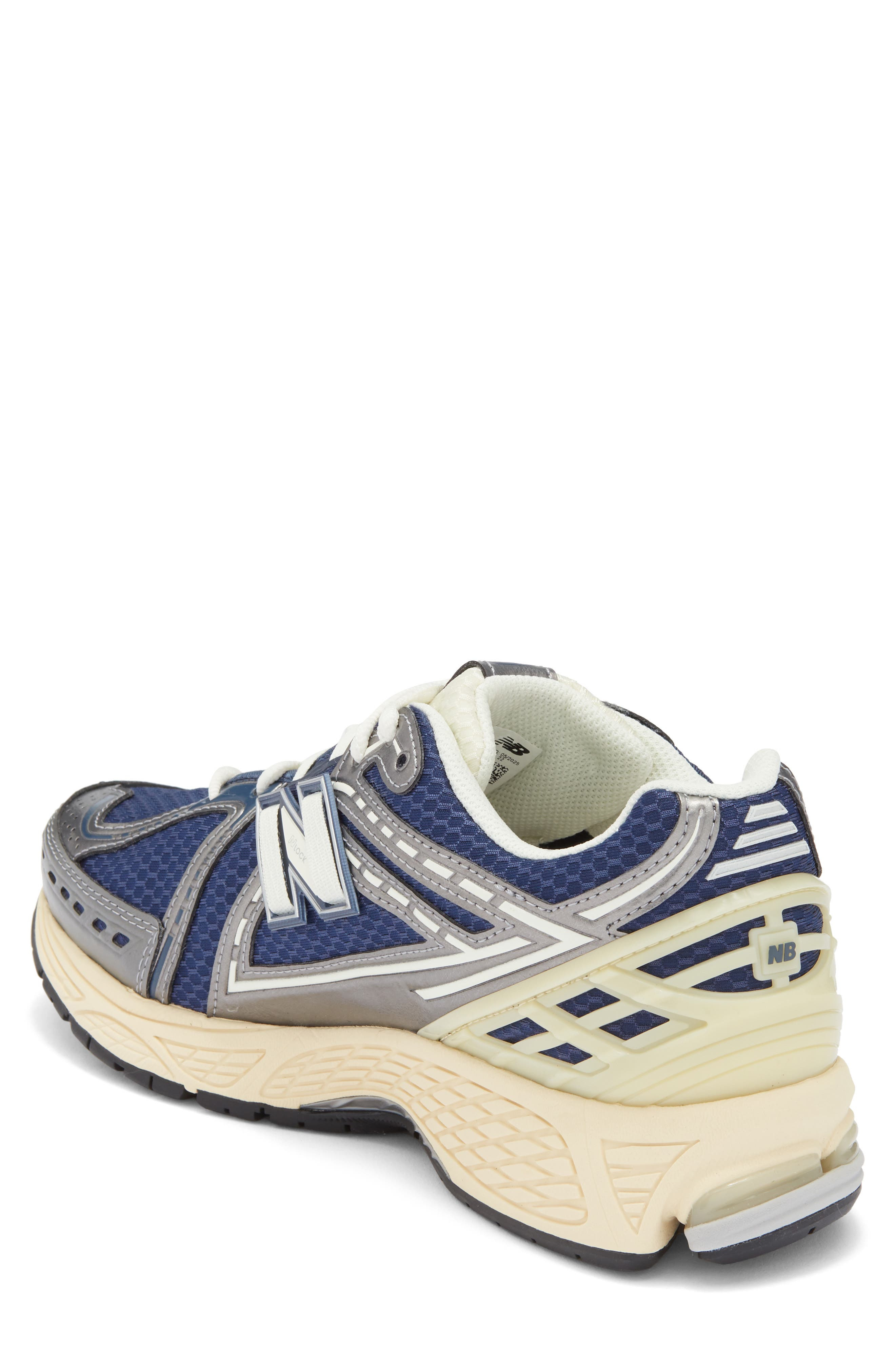 New Balance Gender Inclusive 1906R Running Shoe in Vintage Indigo/Silver at Nordstrom - 2