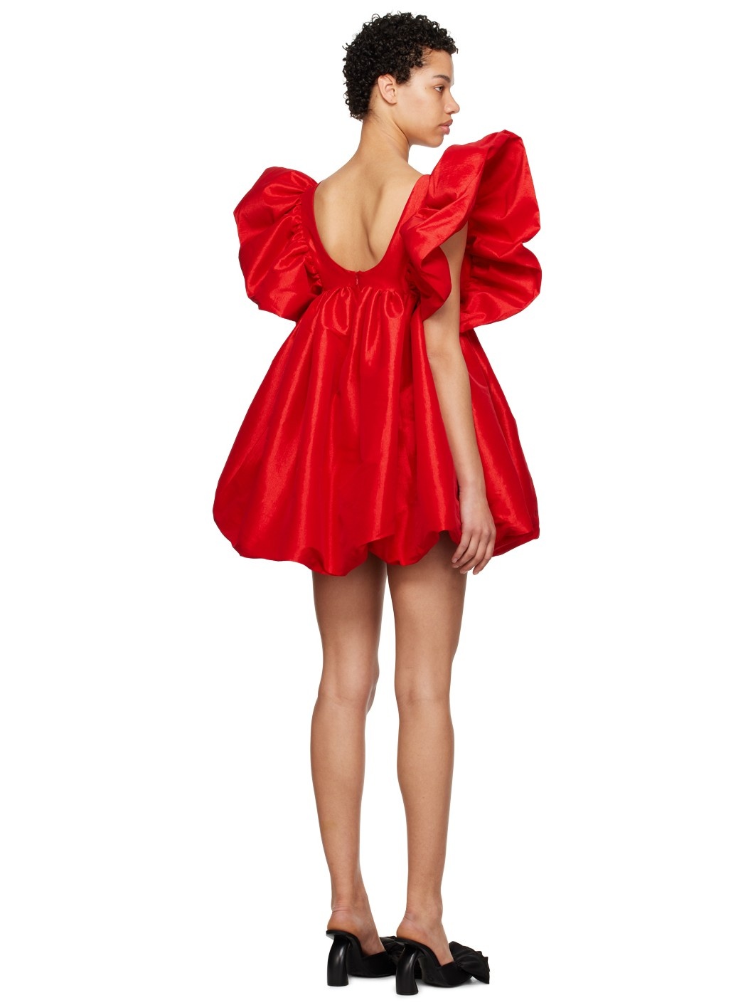 SSENSE Exclusive Red Adri Minidress - 3