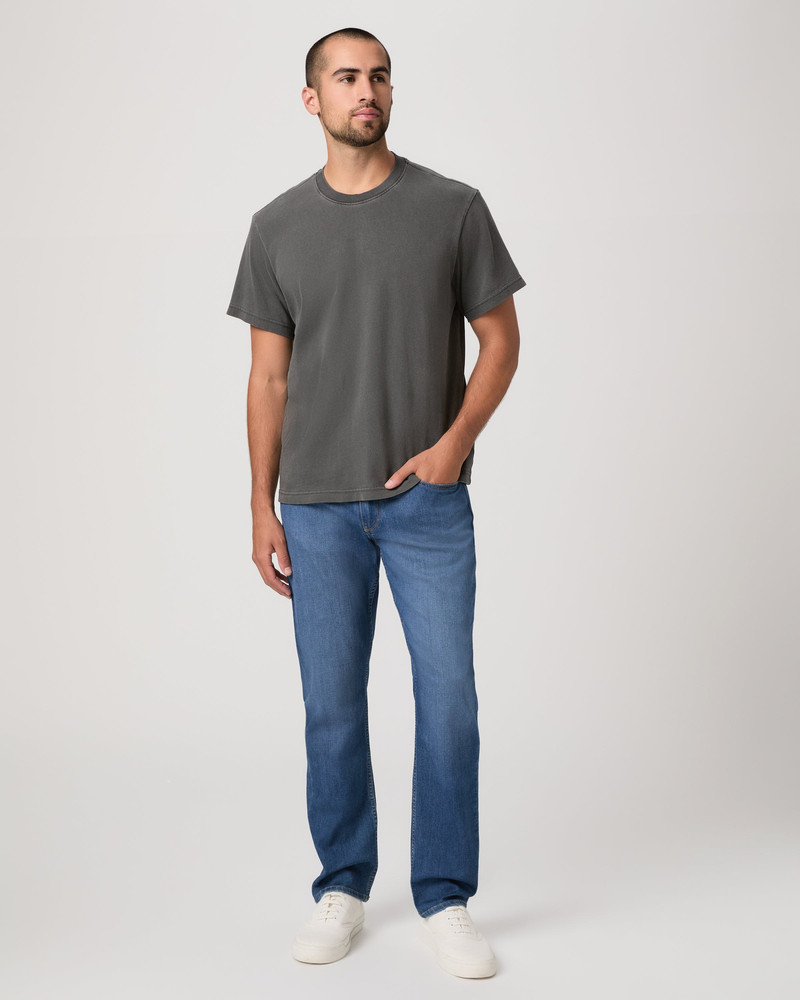 PAIGE Transcend Federal 30" Slim Straight Jean outlook