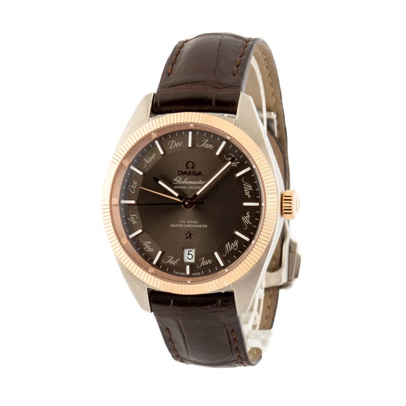 Omega Constellation Globemaster on Leather Strap - 2