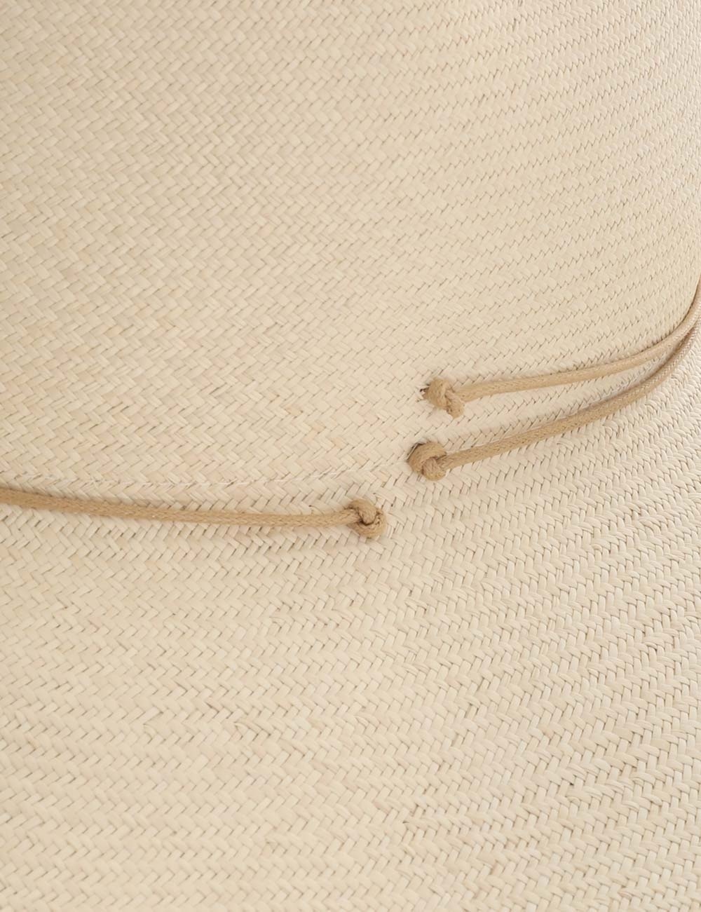 FINE WEAVE FEDORA - 2