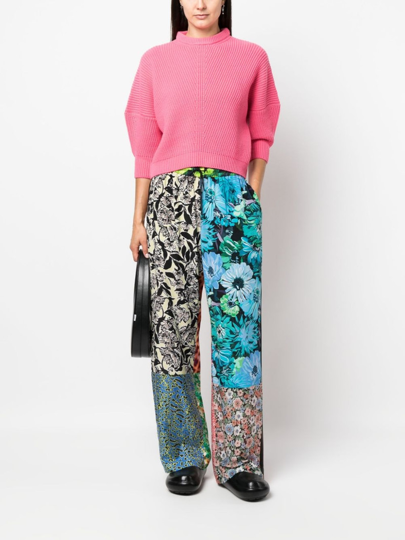 SA SU PHI ribbed cashmere jumper outlook