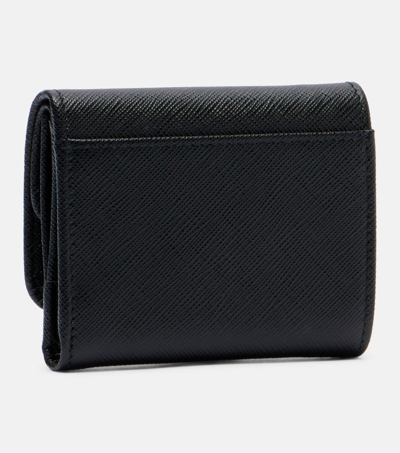 Prada Saffiano Small leather wallet outlook