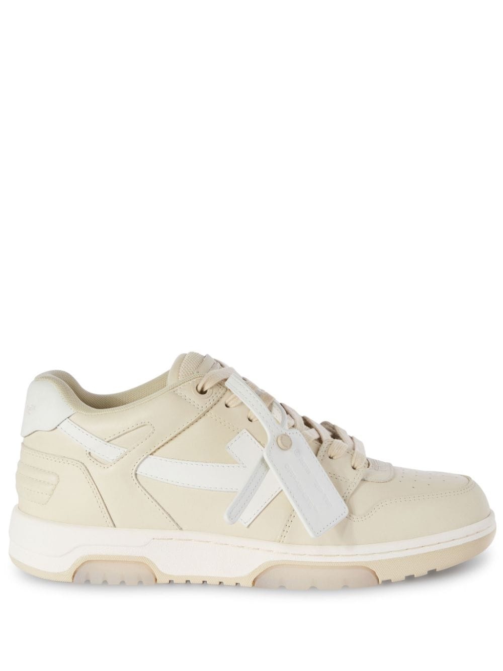 Out Of Office leather sneakers - 1