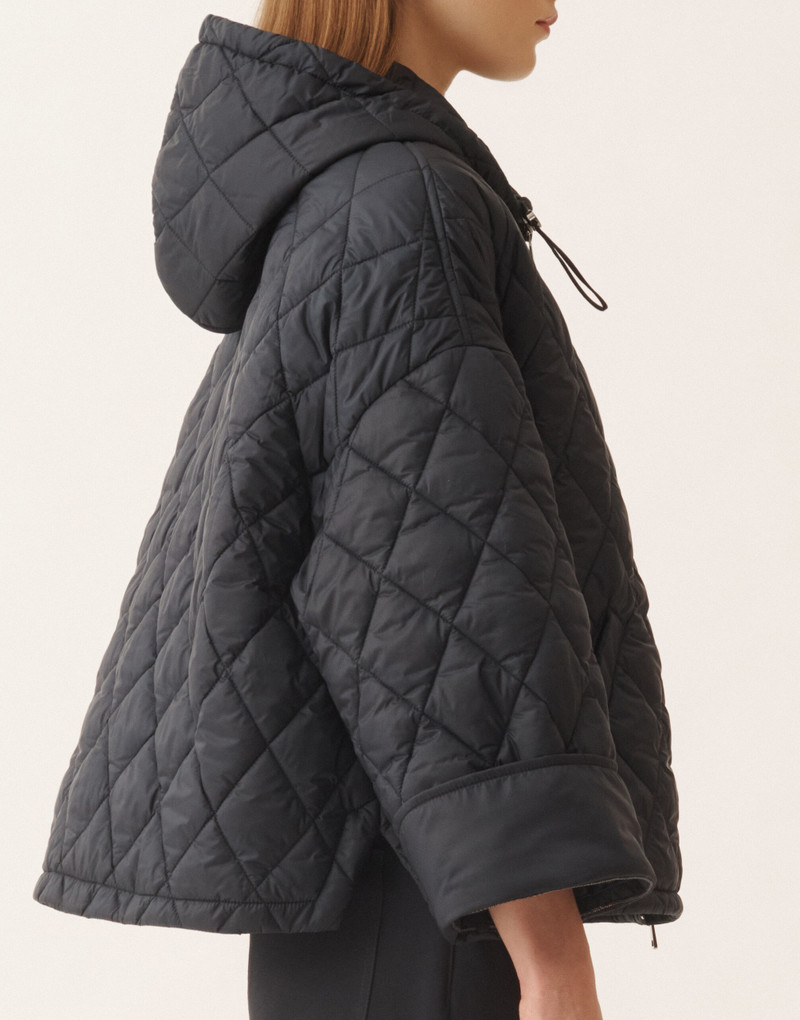Ultralight technical down jacket in midnight blue 5