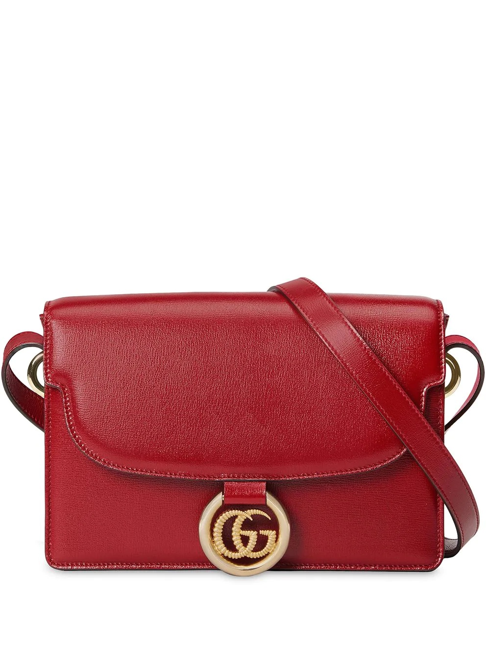 GG ring shoulder bag - 1