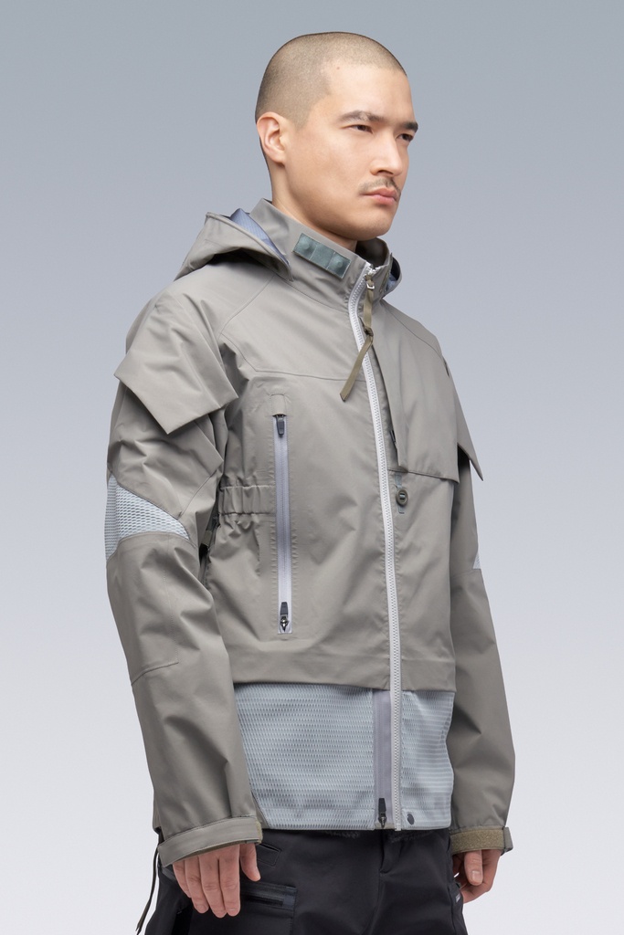 J16-GT 3L Gore-Tex Pro Jacket ALPHA GREEN - 2