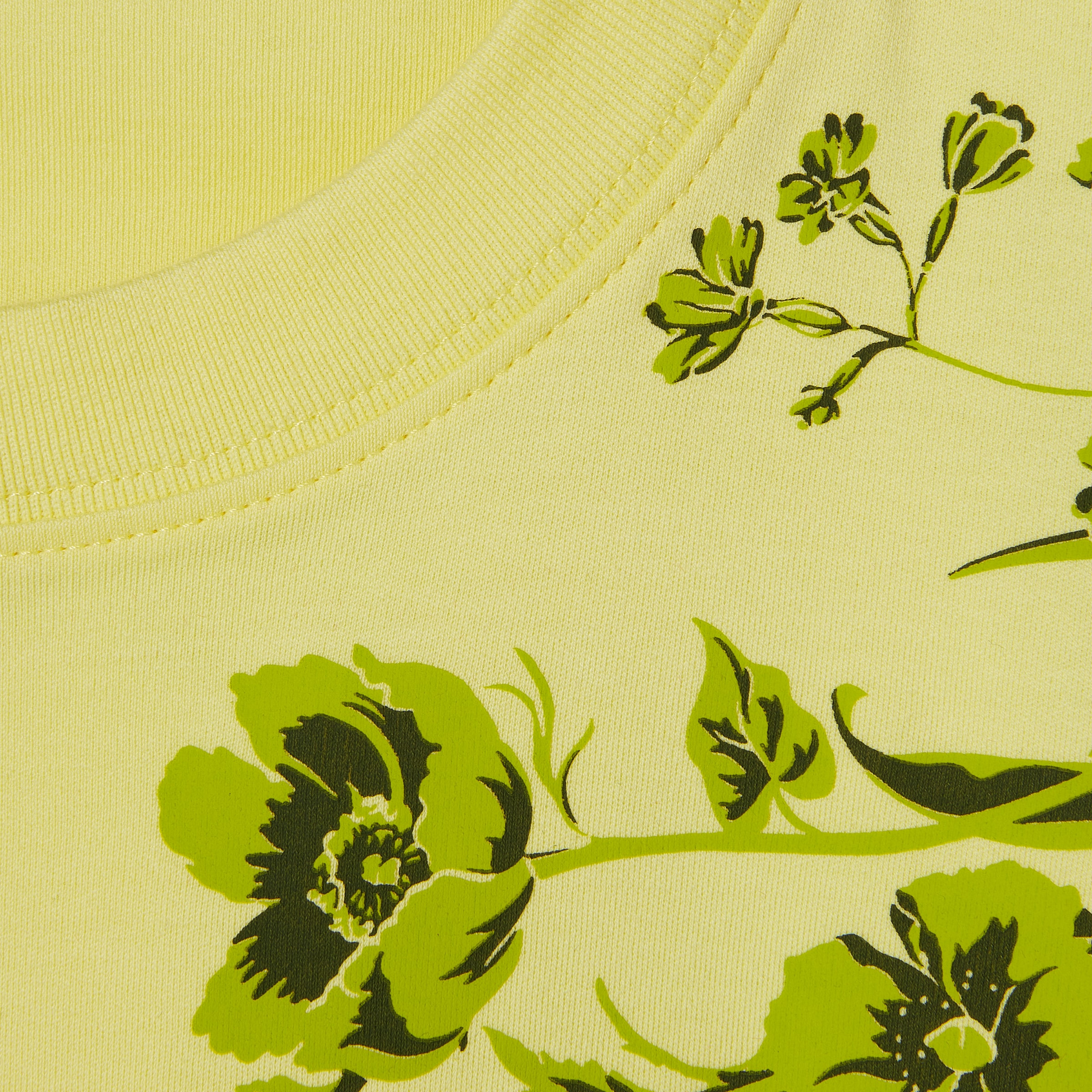 Soft cotton jersey T-shirt with print - 6