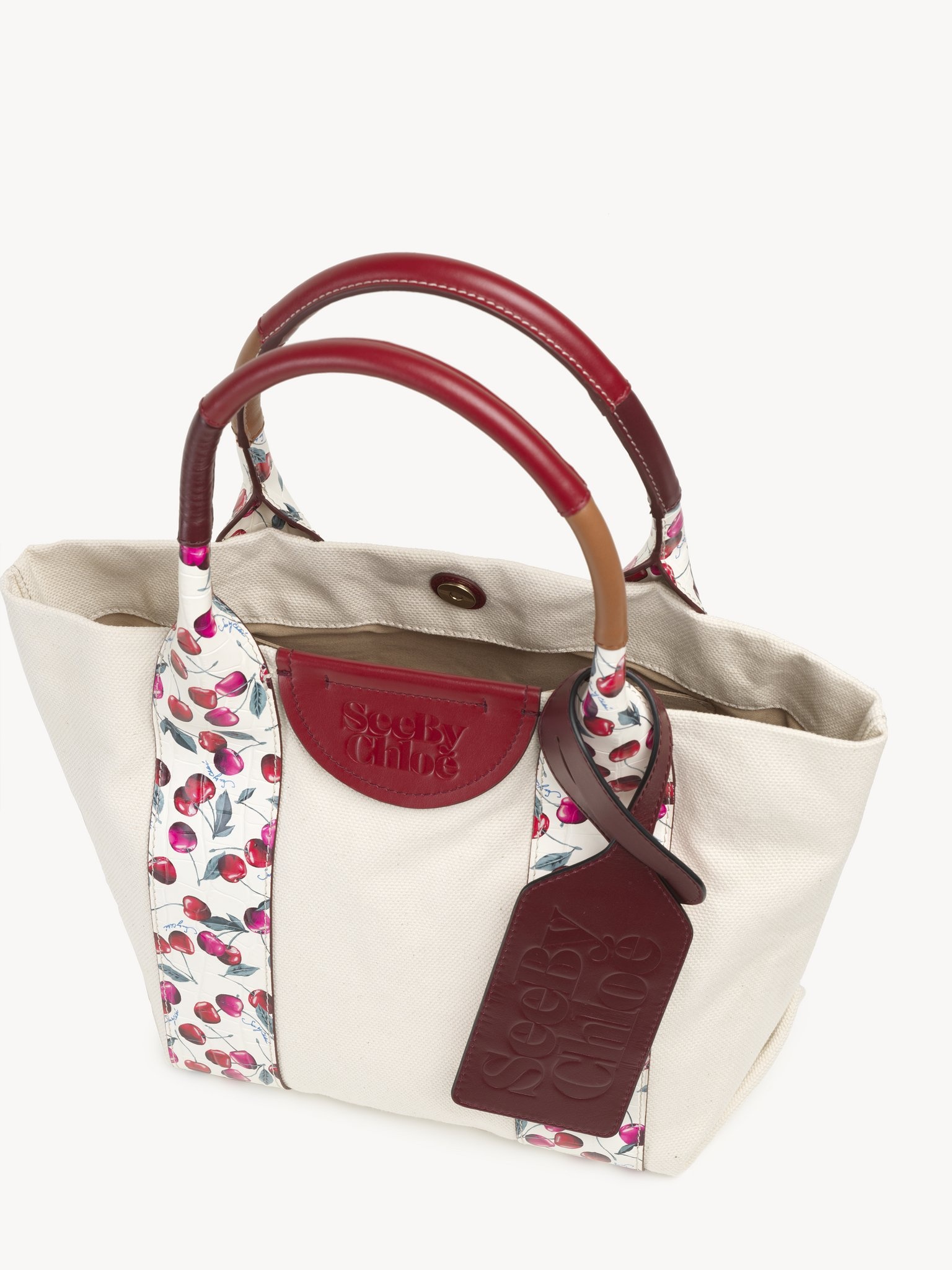LAETIZIA SMALL TOTE - 3
