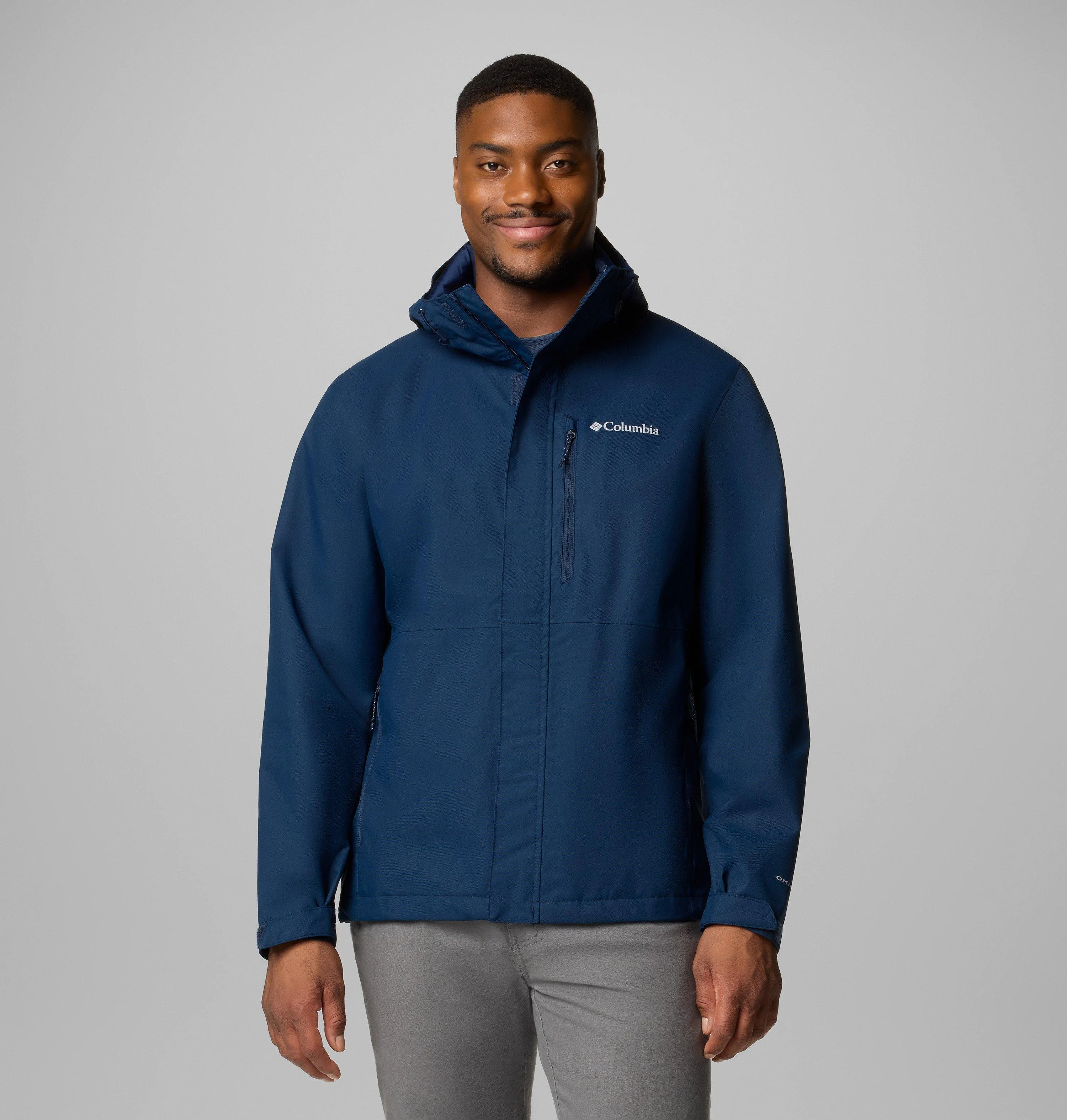 Men's Hikebound II Rain Jacket - 1