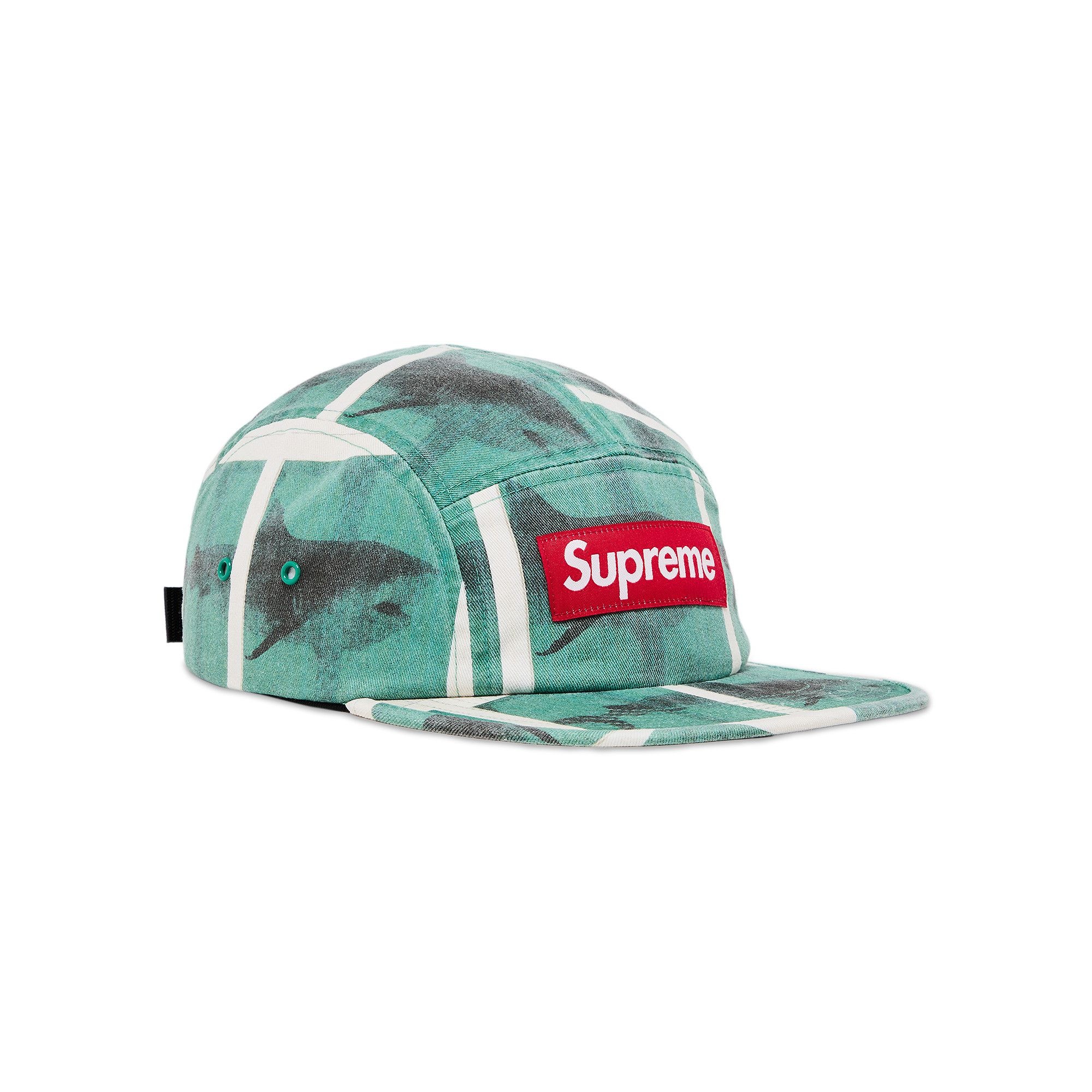 Supreme x Damien Hirst Camp Cap 'White' - 2
