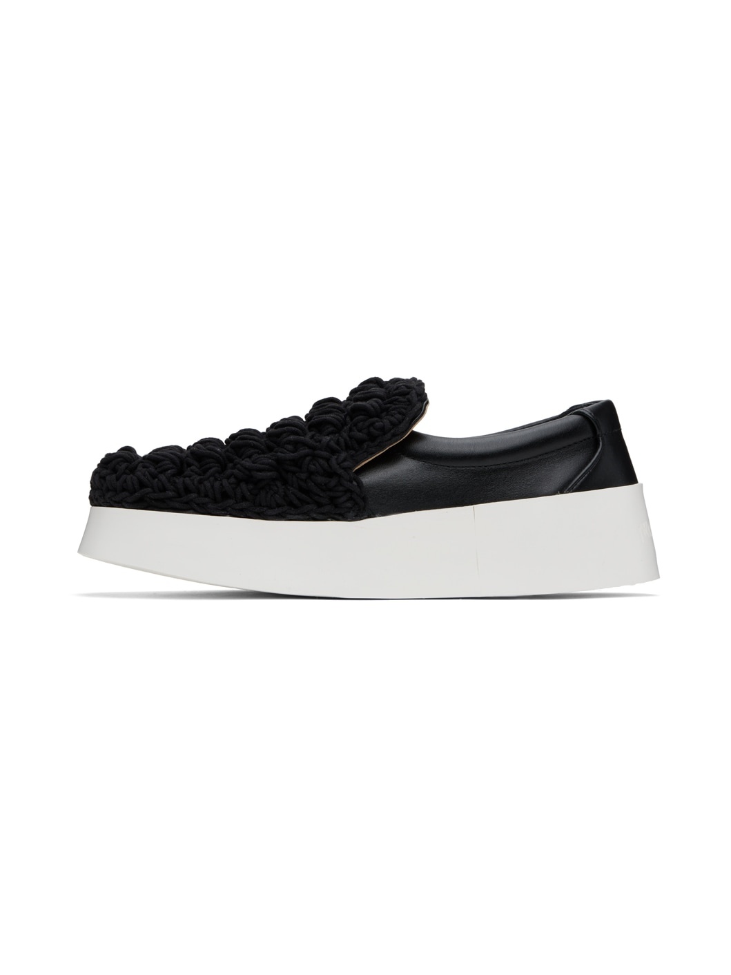 Black Popcorn Sneakers - 3