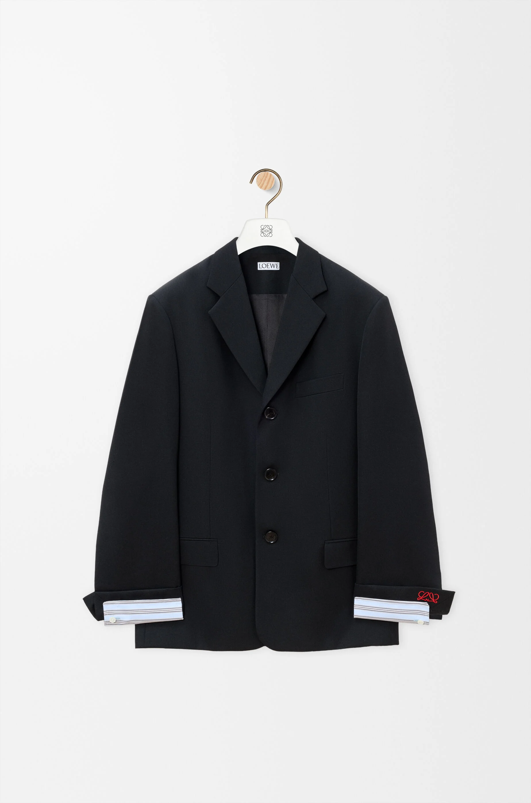 Jacket in wool - 1