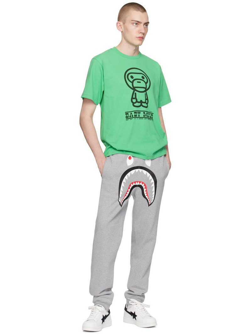 A BATHING APE® Green Classic Baby Milo T-Shirt outlook