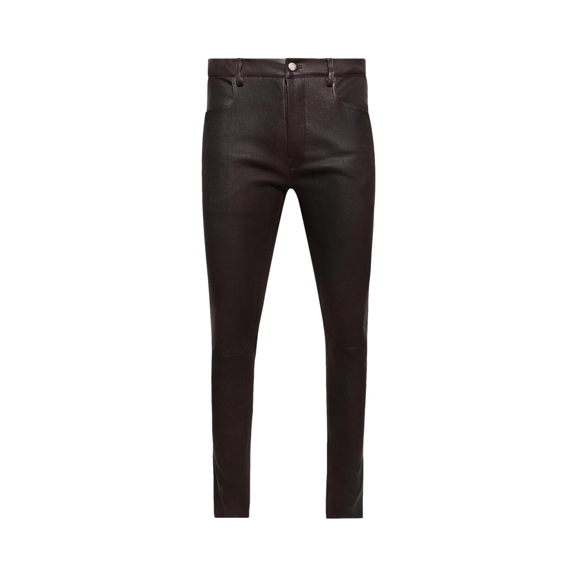 Rick Owens Tyrone Jeans 'Mahogany' - 1