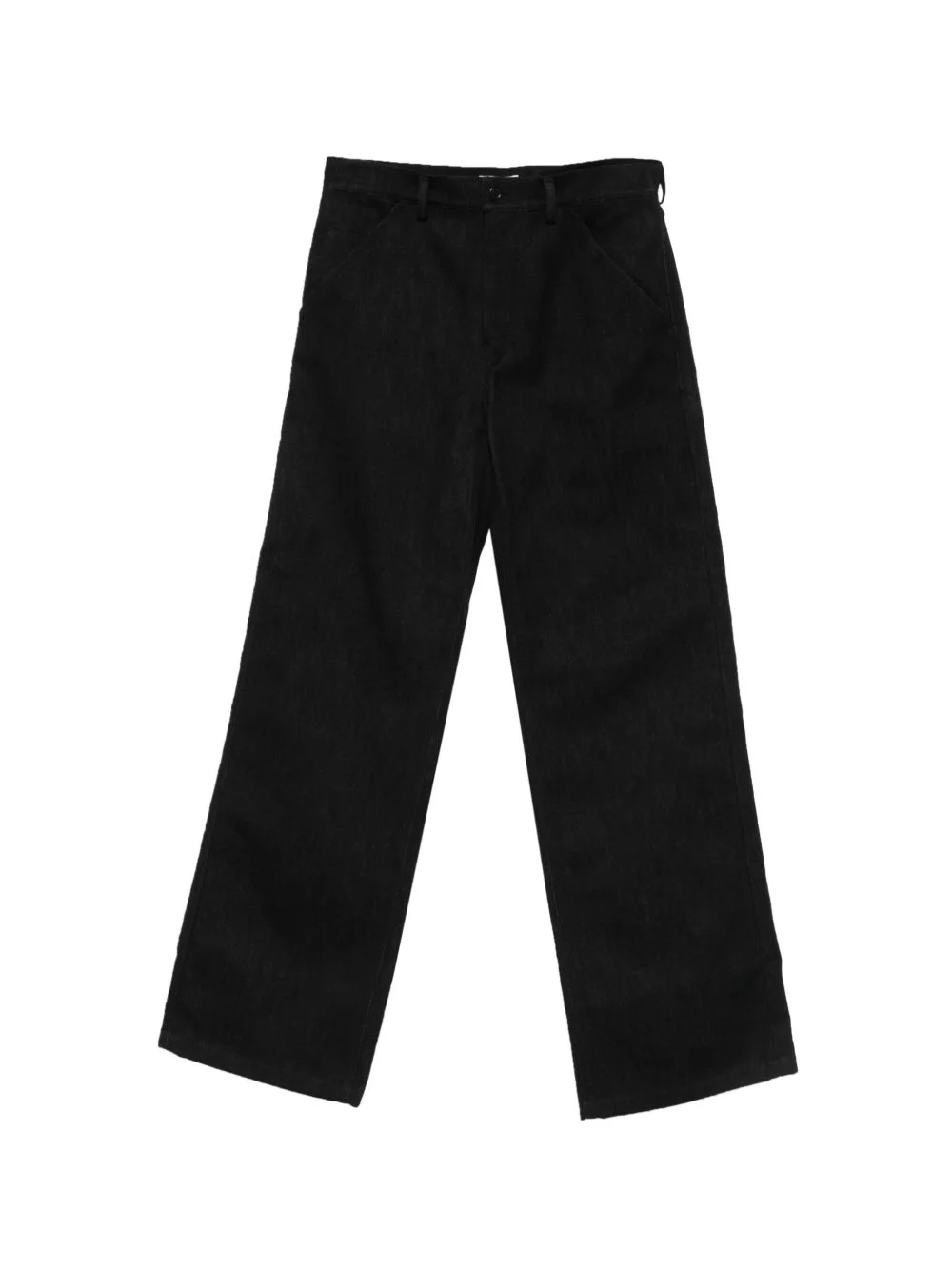 straight leg trousers - 1