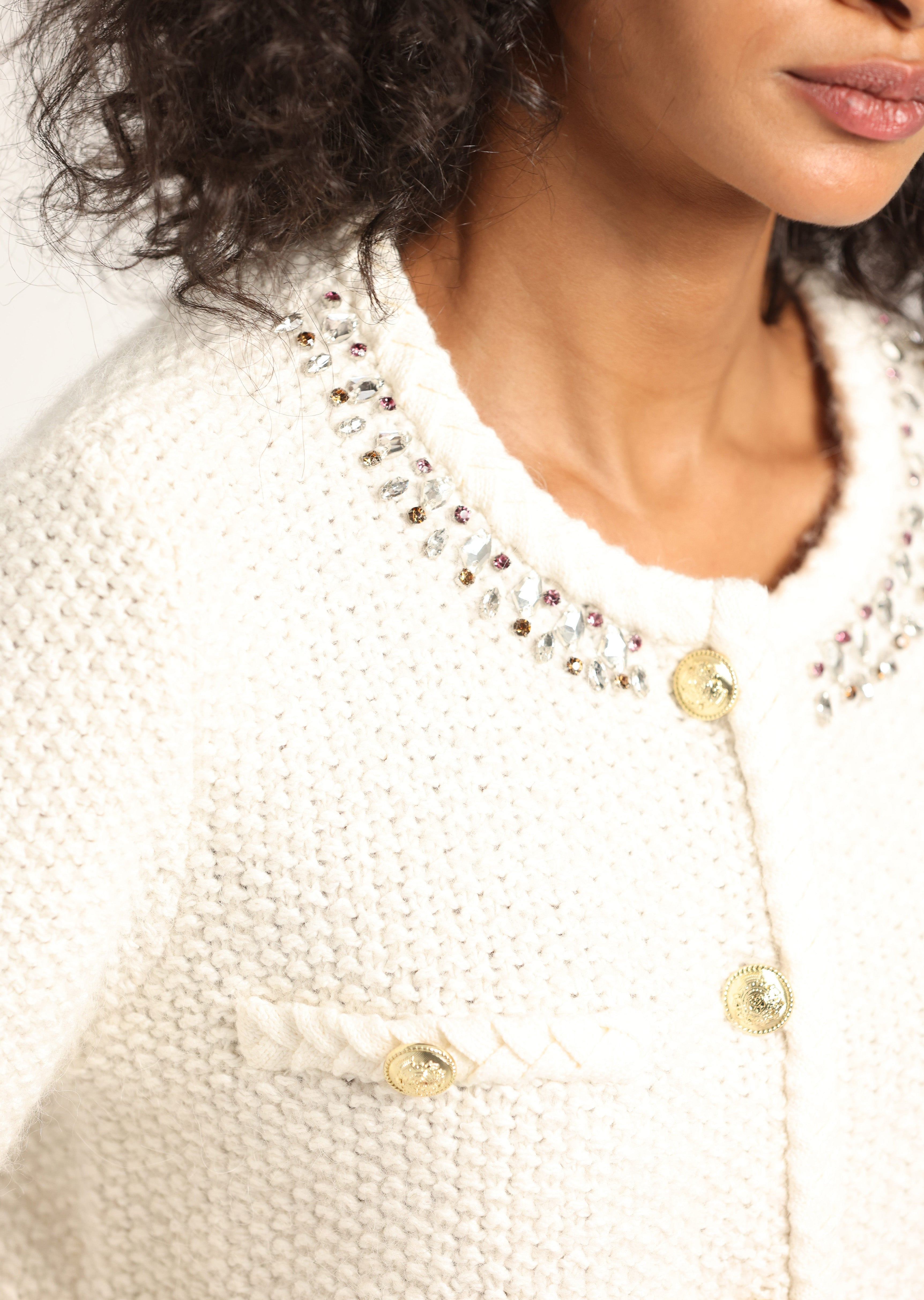 ZARIA CARDIGAN JACKET - 2