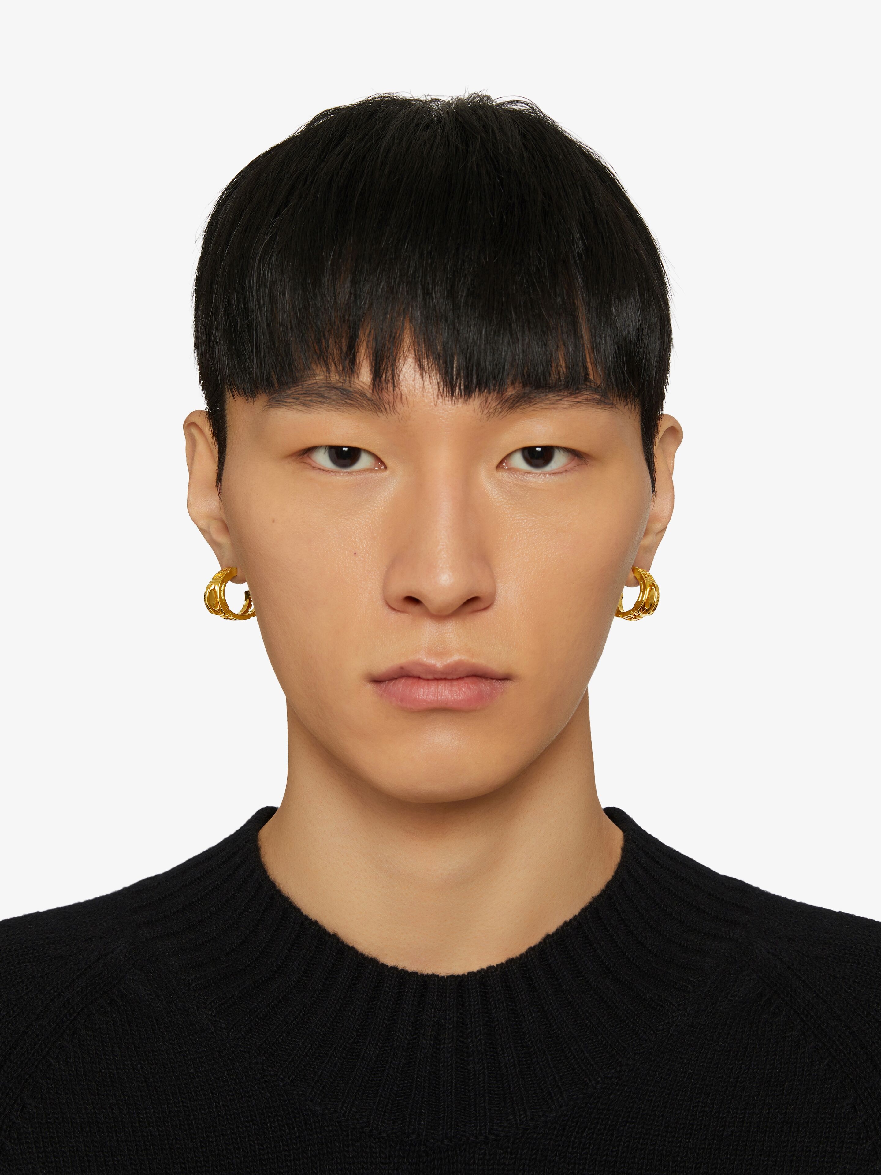 G ZIP EARRINGS - 4