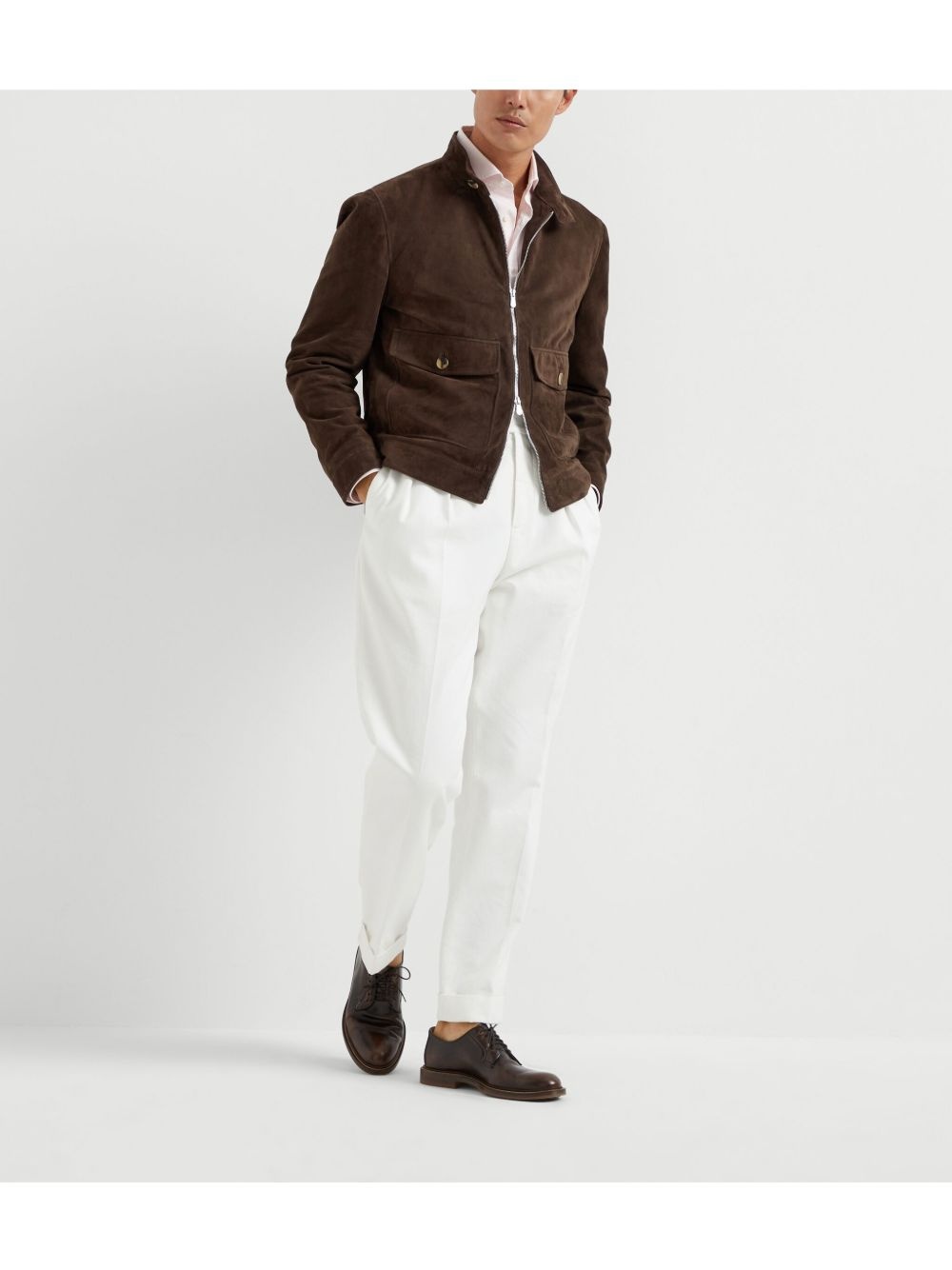 suede jacket - 2